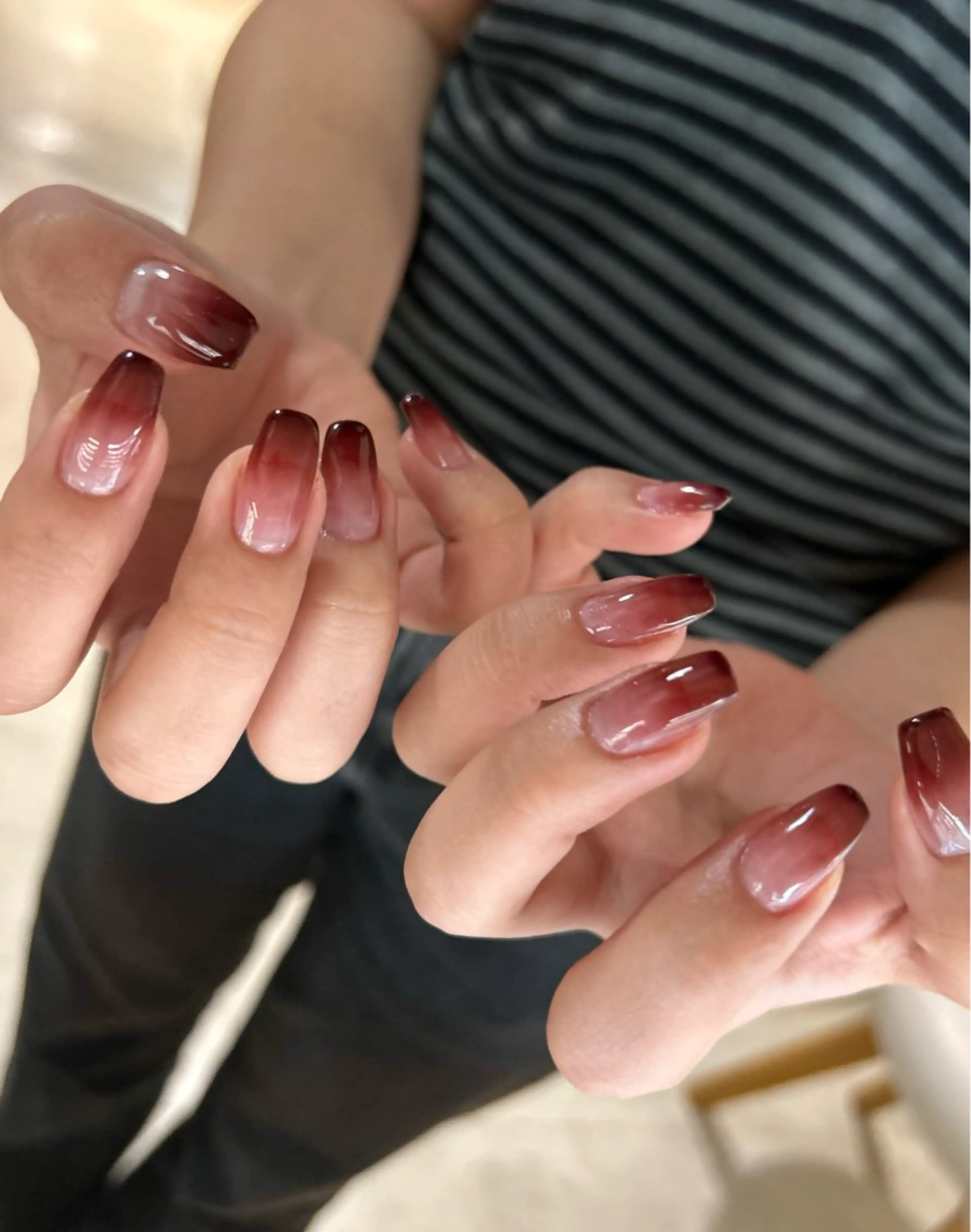 ネイル ハンドネイル Salon GIGI Nail所属・勢井 あやなのネイルデザイン