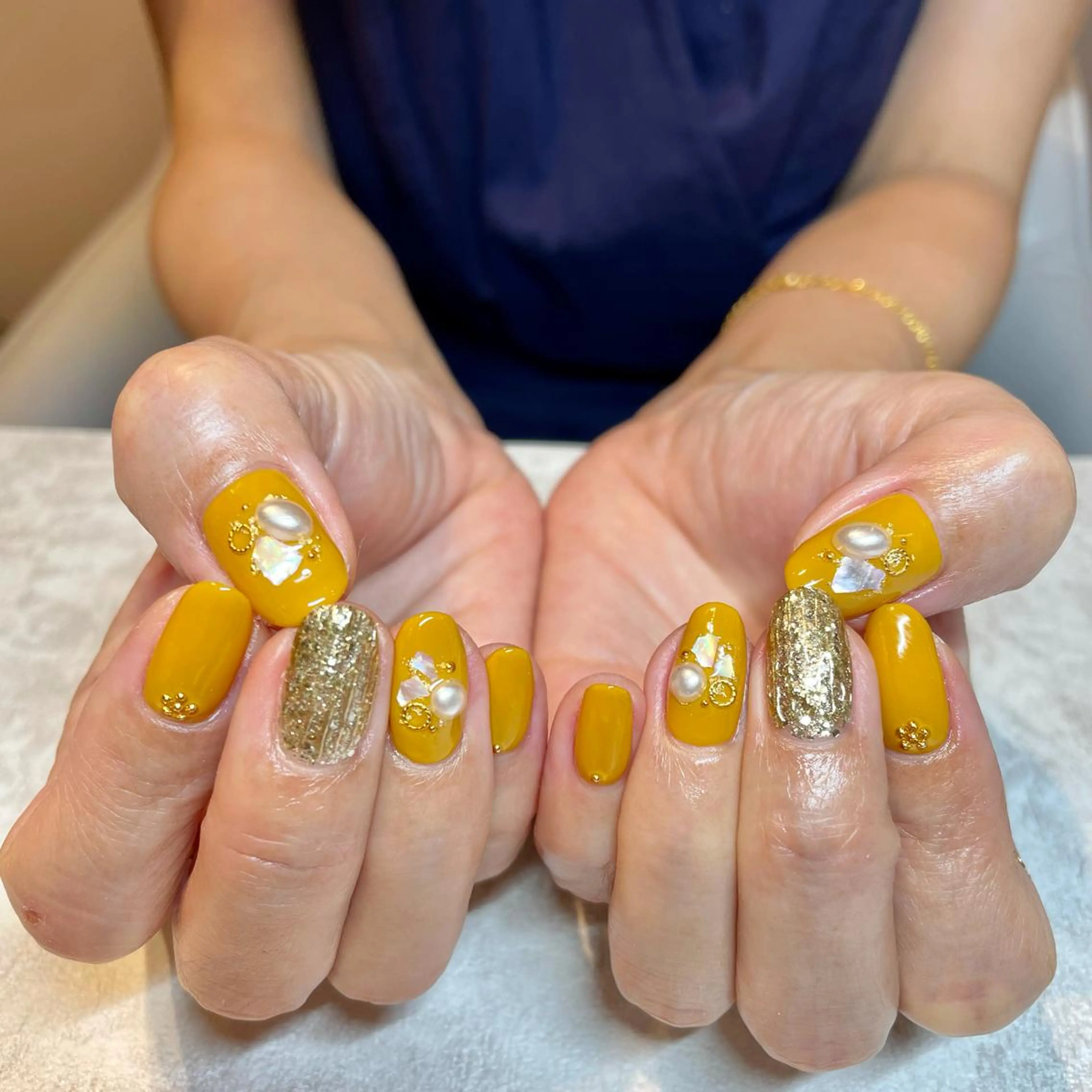 当店オフ込みオリジナルアートデザインネイル120分(他店オフ代別途追加)の写真