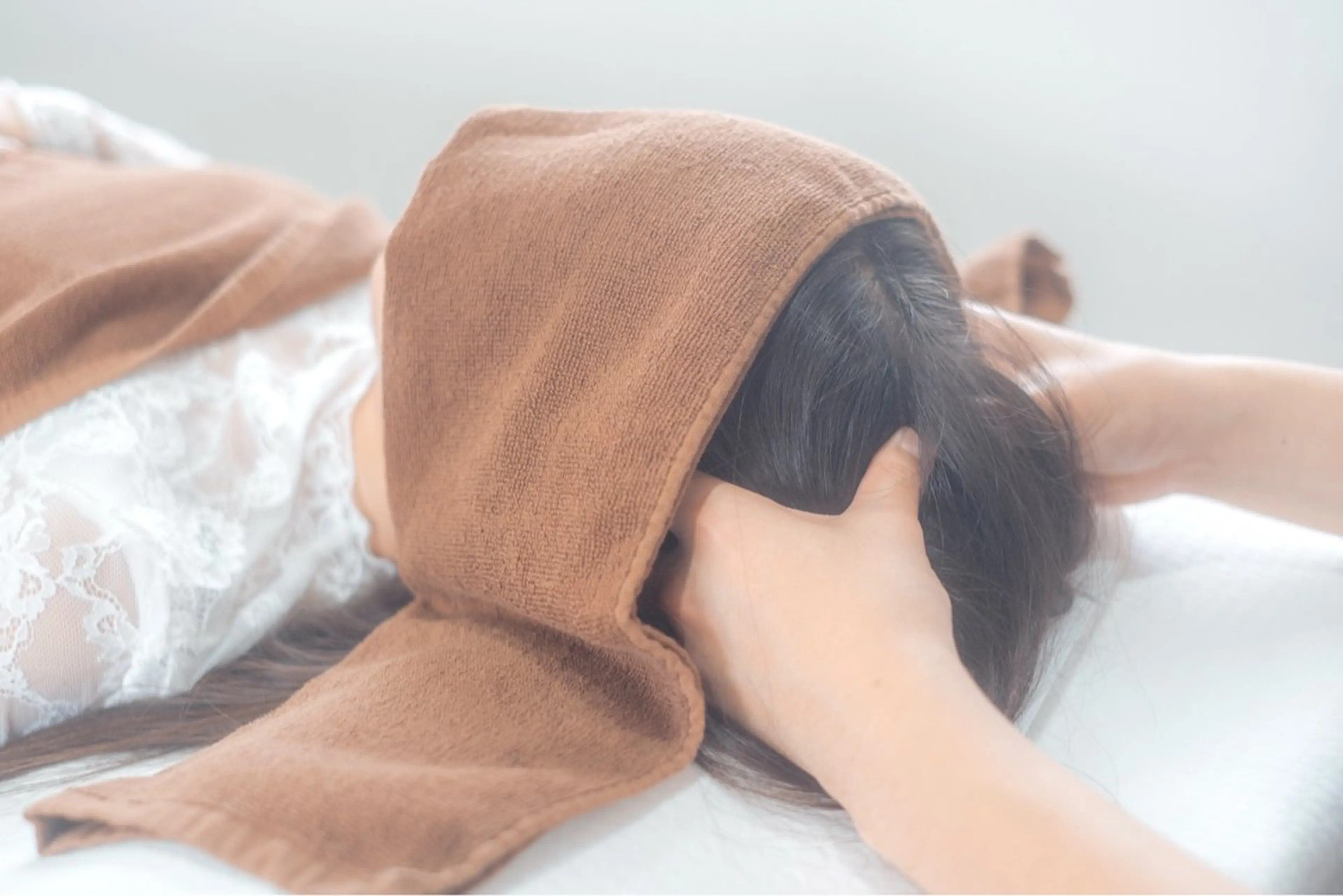 ヘッドケアの写真