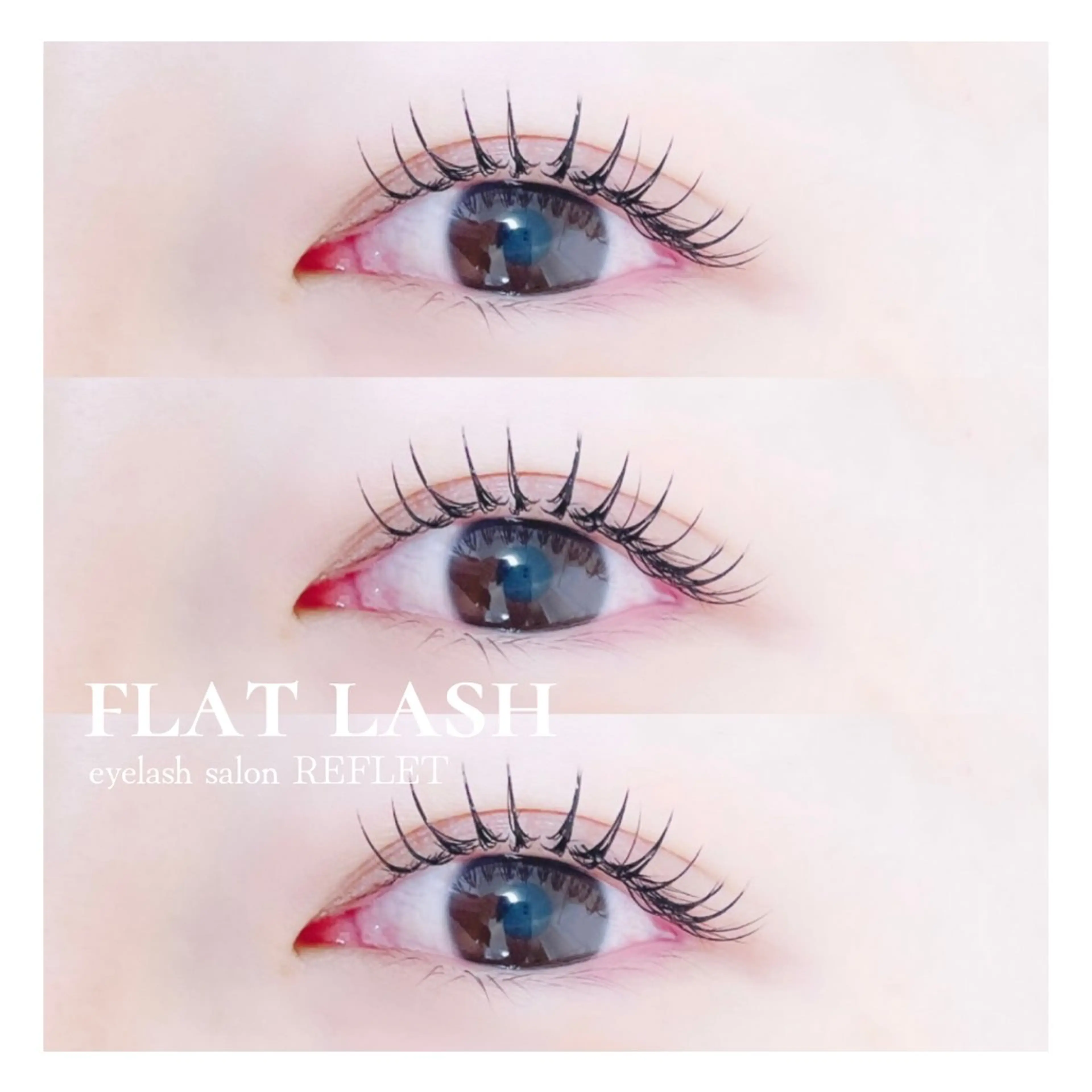 𝑭𝒍𝒂𝒕 𝒍𝒂𝒔𝒉 140【オフ、アイシャンプー込み】の写真