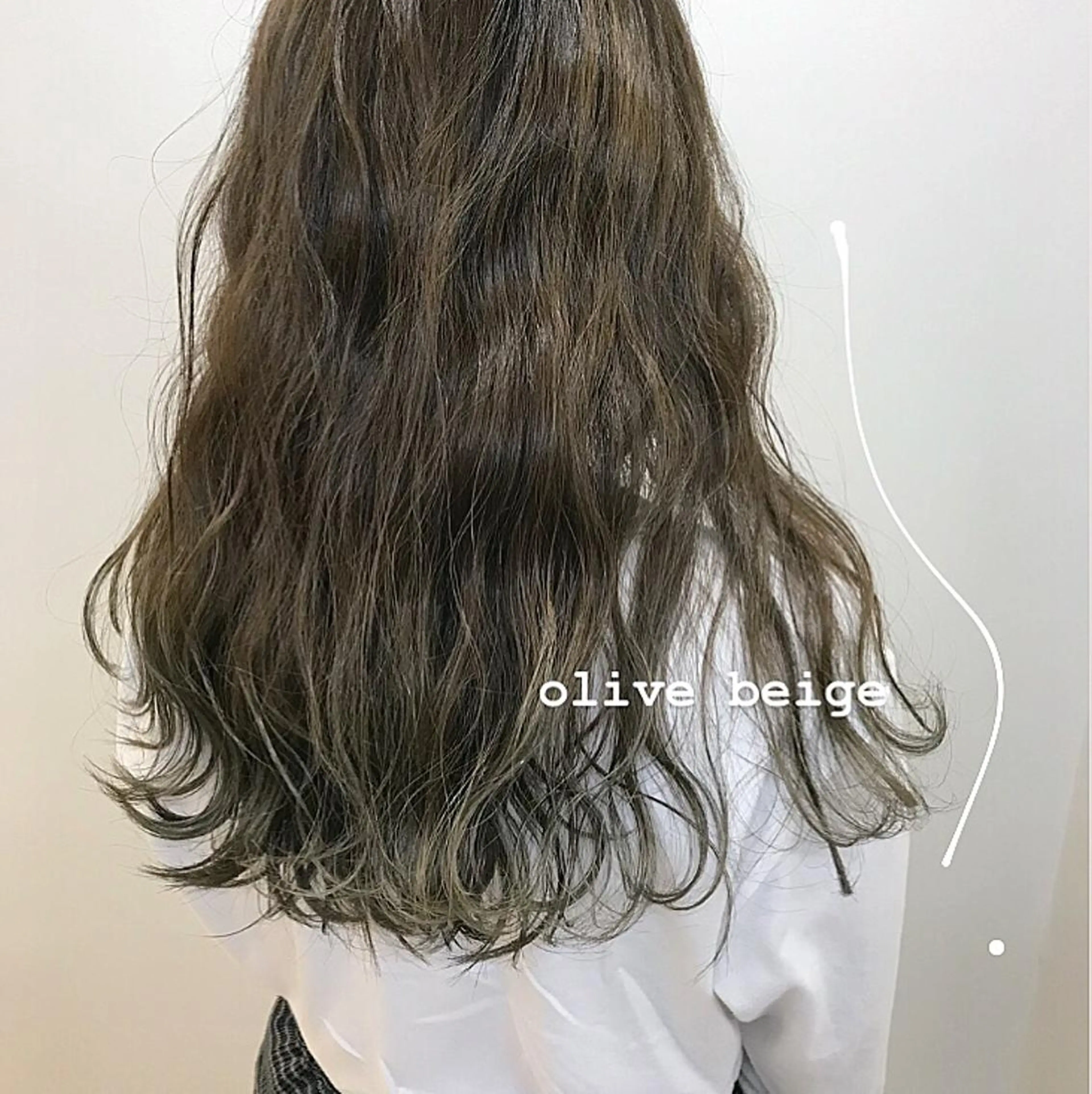 ロング カラー riho/ブリーチ/ デザインカラー/辻堂のヘアスタイル