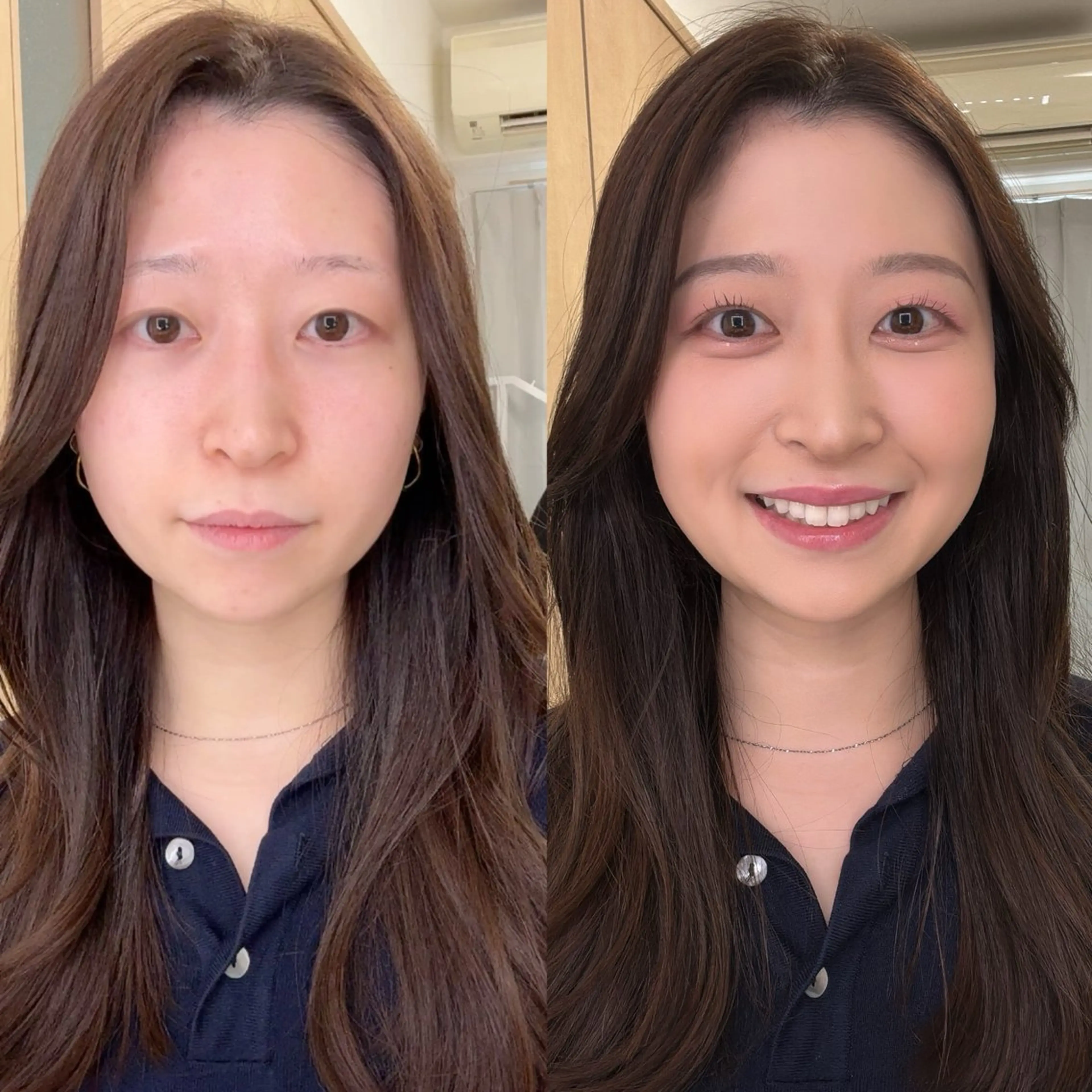 🍒美顔バランス診断+メイクレッスン【ペア診断割】の写真