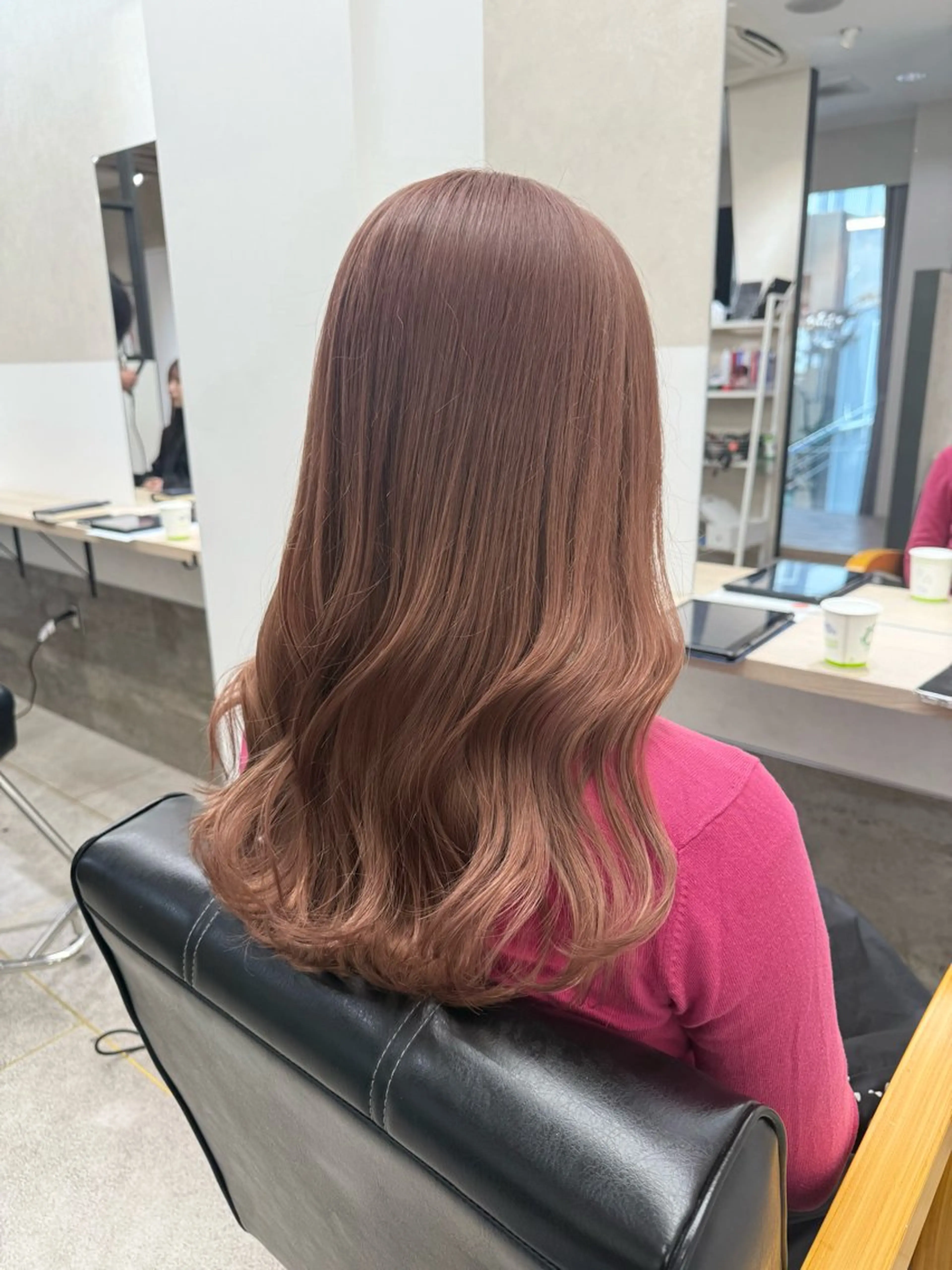 カラー ヘアカラー GiseL 博多 ほのかのヘアスタイル