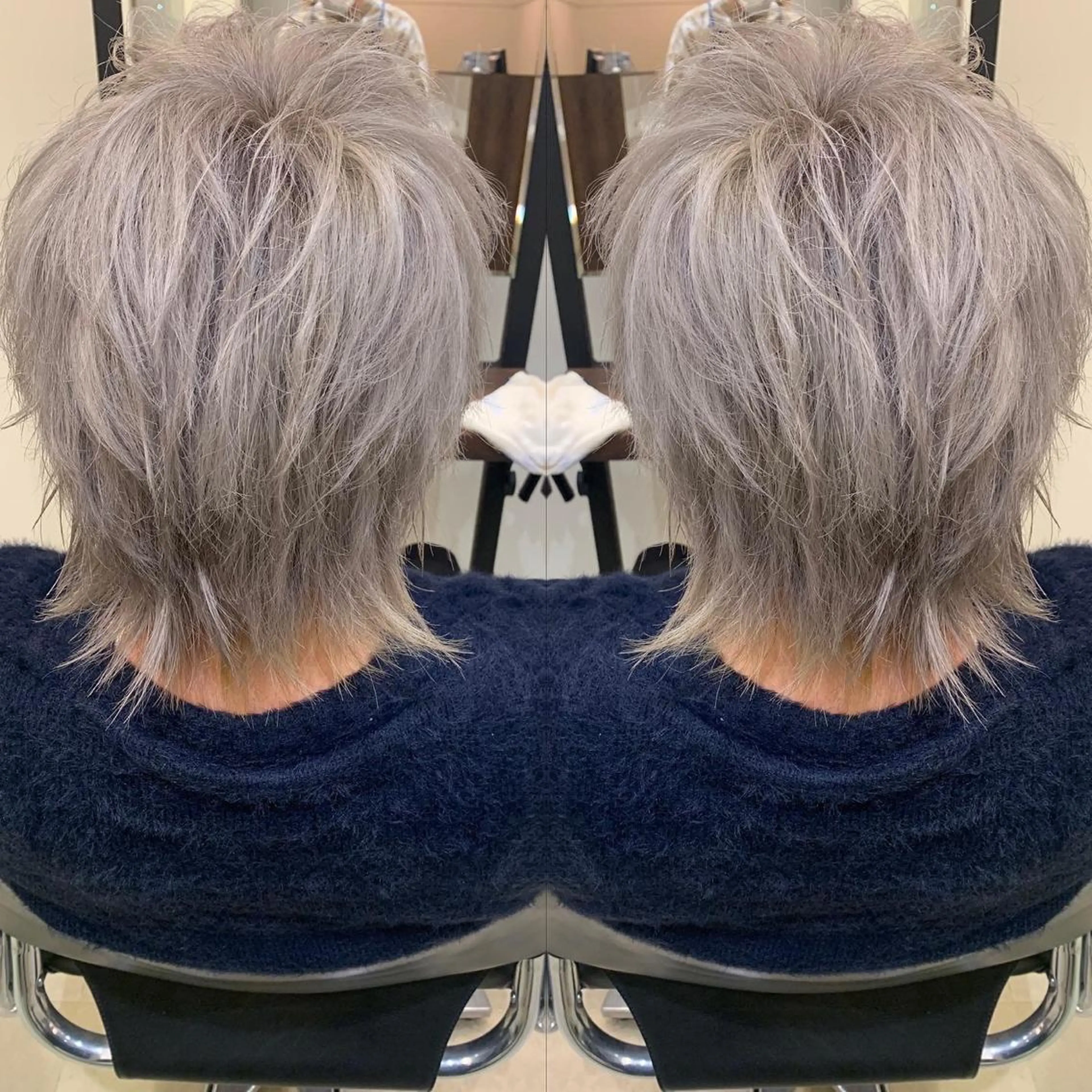 ショート カラー 伊藤 裕貴のヘアスタイル