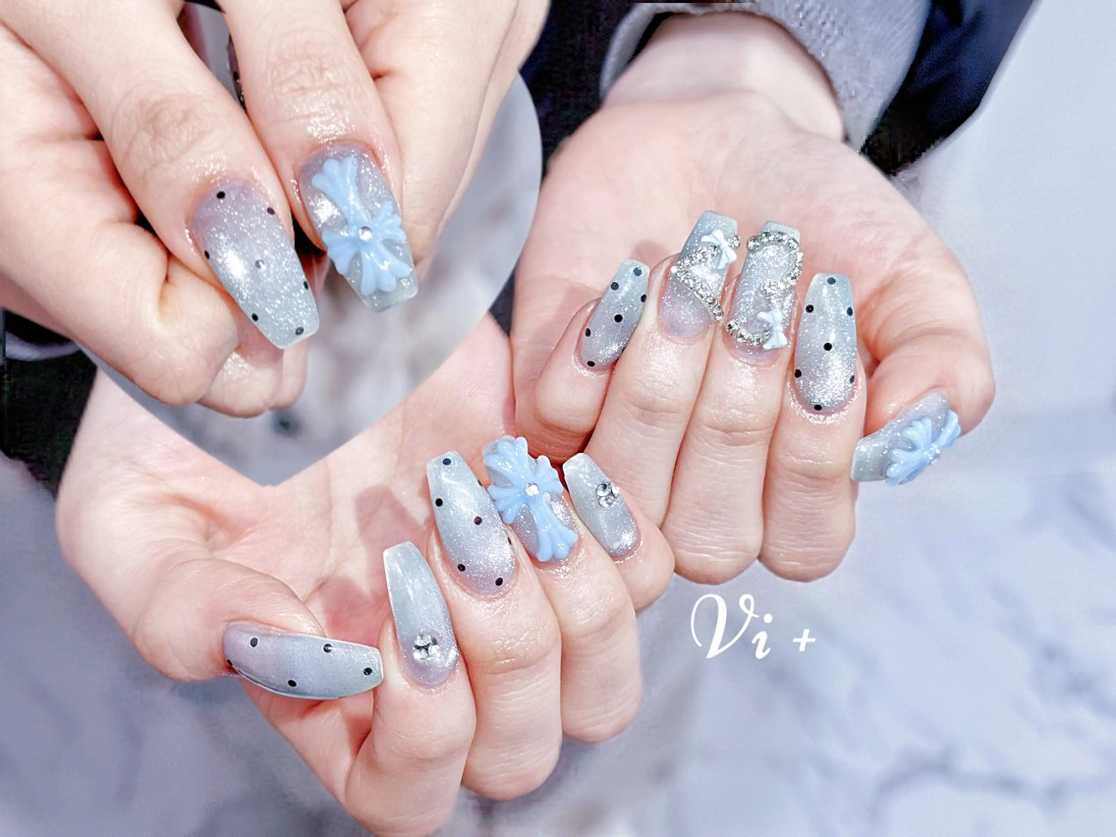 ネイル ハンドネイル ✨Nailsalon Vi+✨のネイルデザイン