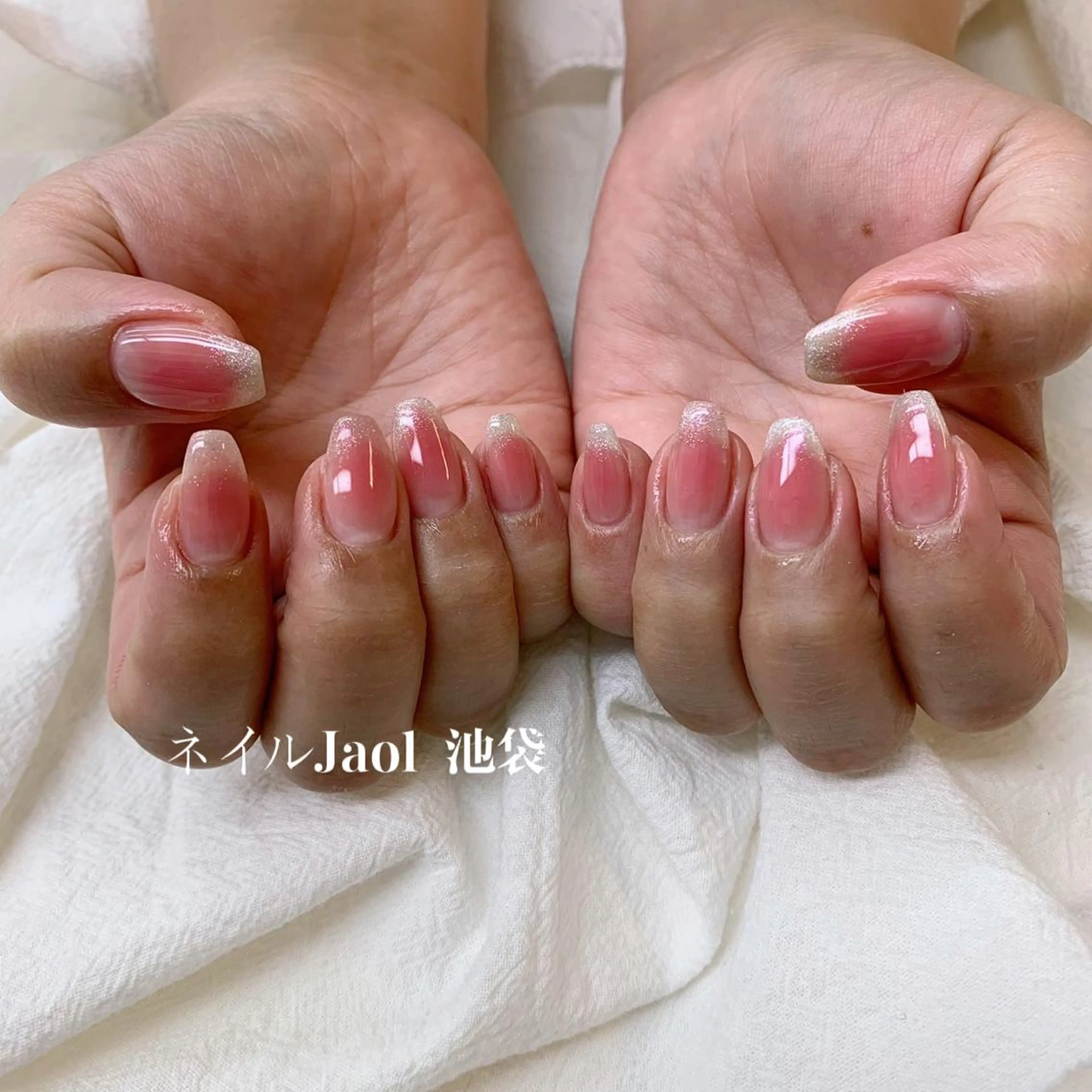 ミディアム nail jaol池袋店所属・ネイルJaol 池袋のネイルデザイン