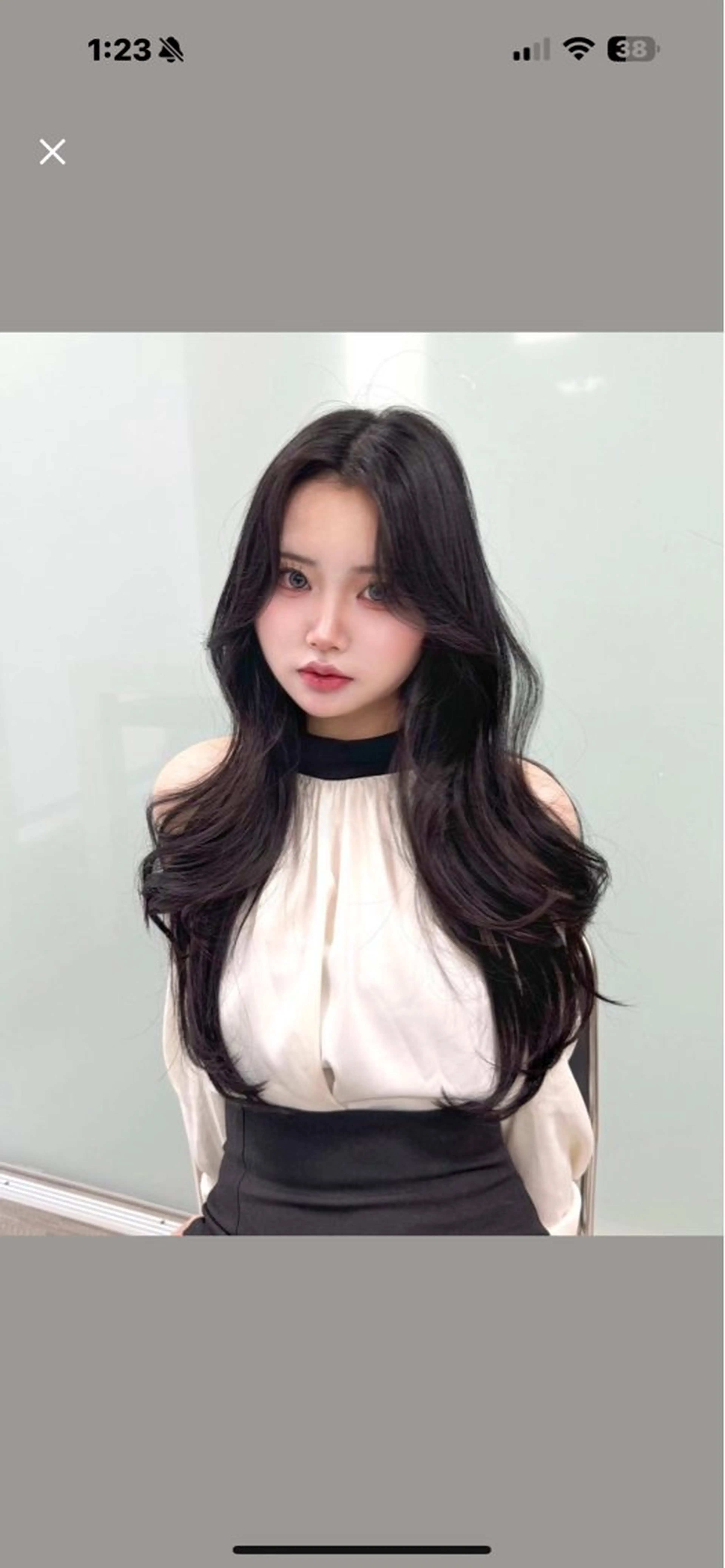 ロング カラー くびれヘア 韓国風ヘア レイヤーカット カット ヘアカラー トリートメント 💎透明感カラー /kaito💎のヘアスタイル