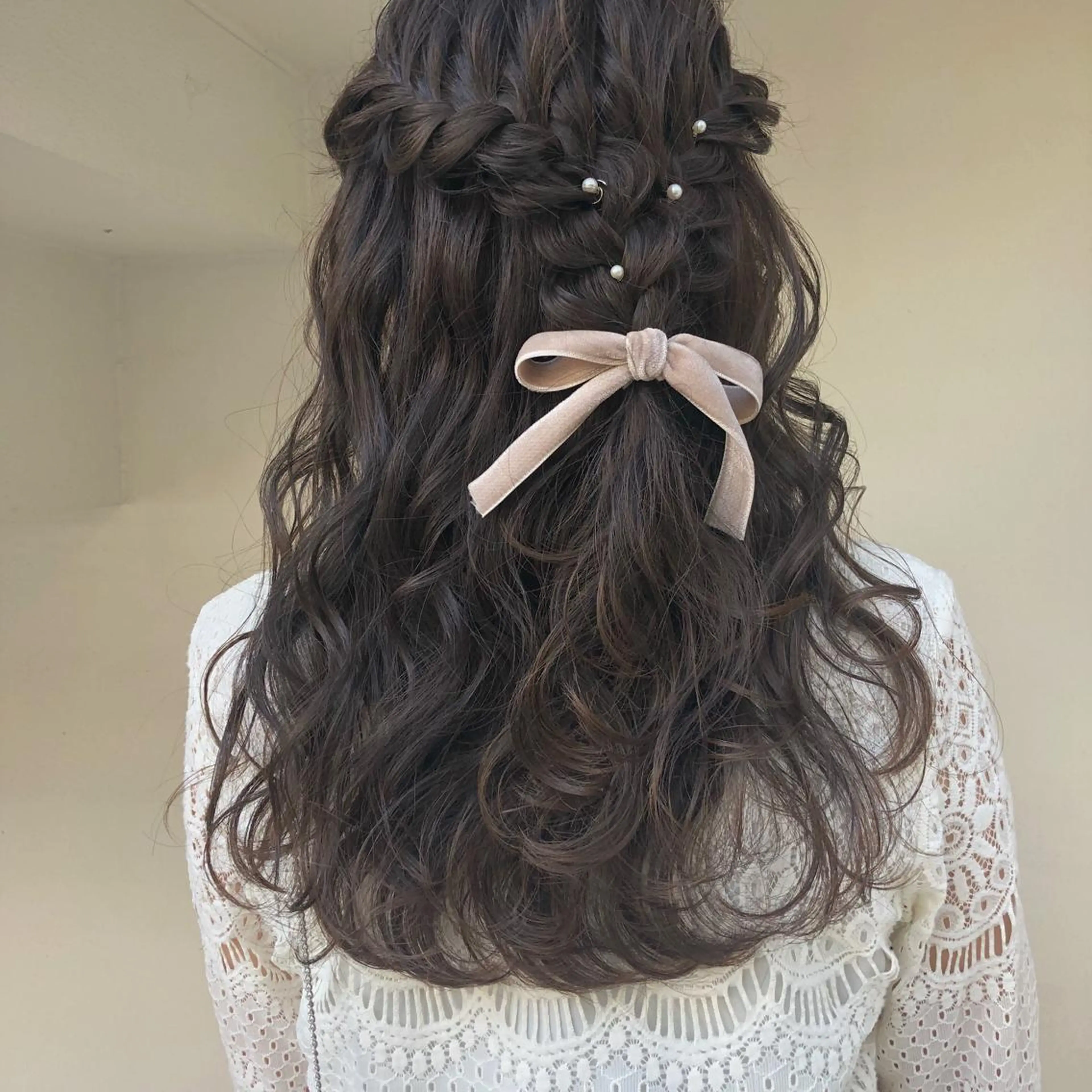 ロング カラー BRUNTJET所属・MAEDA MADOKAのヘアスタイル