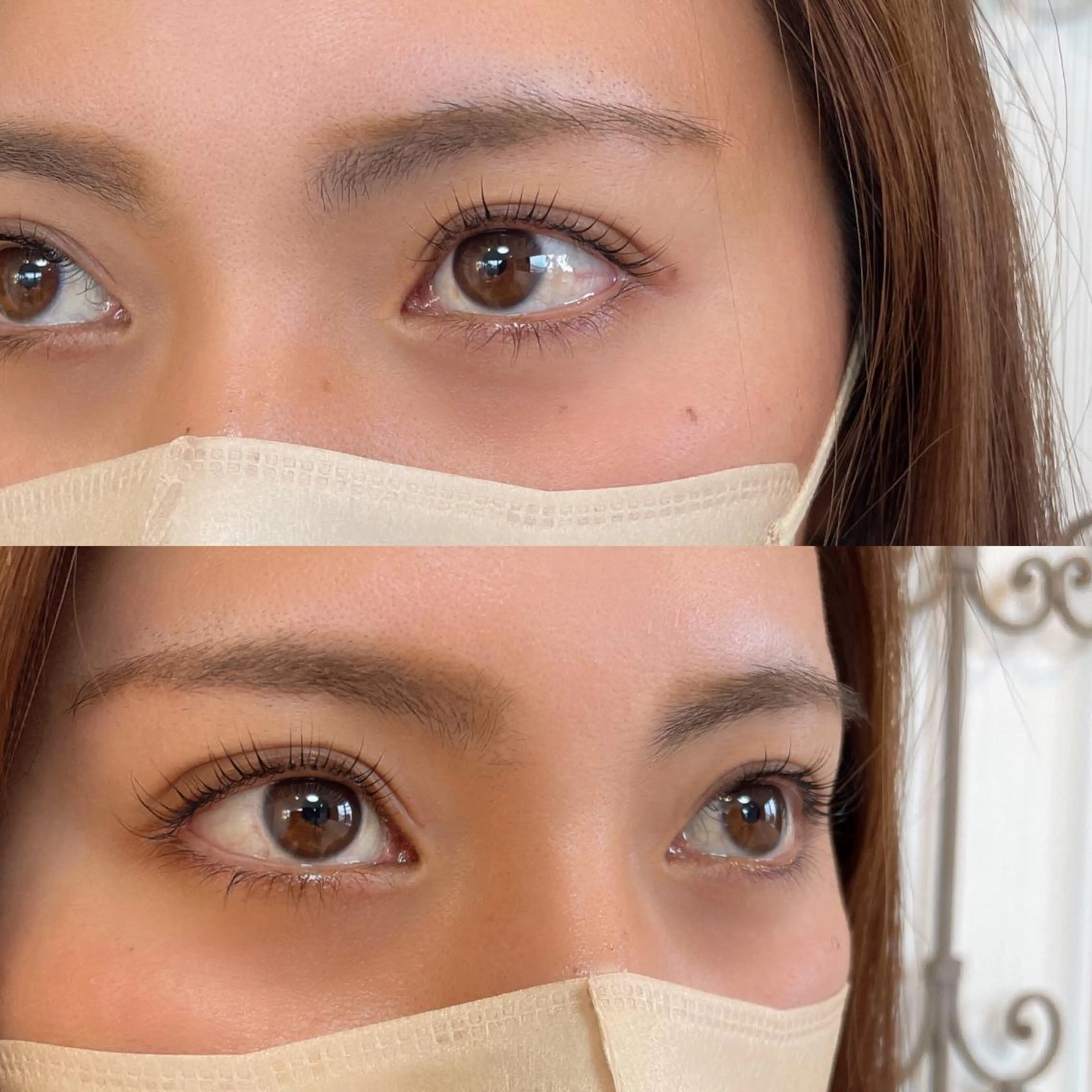 マツエク・マツパ 井林 悠のマツエク・マツパデザイン