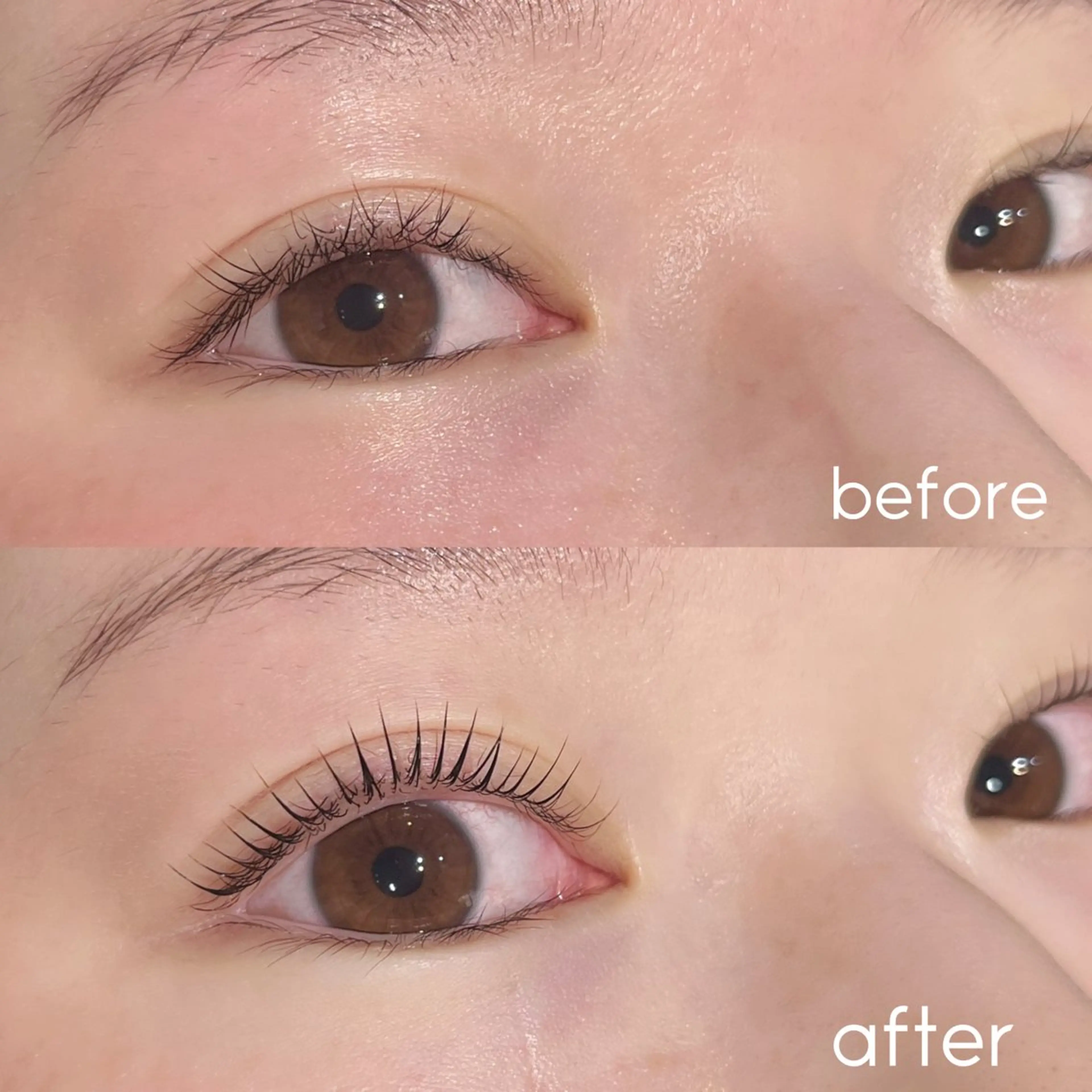 マツエク・マツパ パリジェンヌラッシュリフト Ohana eyelash所属・Abe Ayakaのマツエク・マツパデザイン