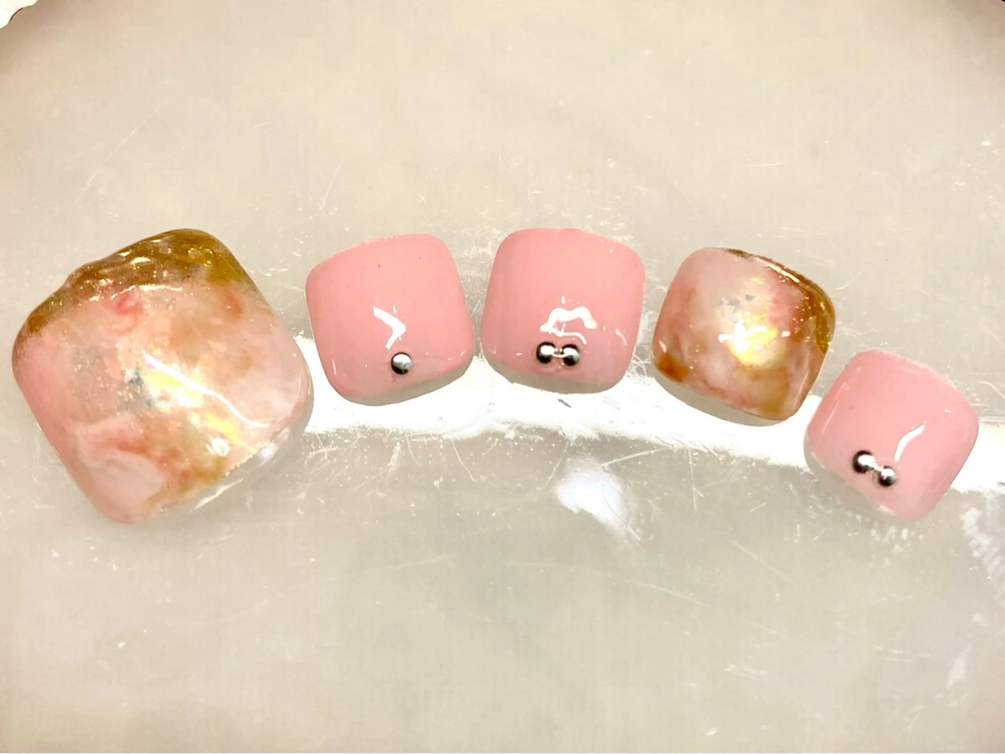 フットオフあり持ち込みデザイン4本まで❤の写真