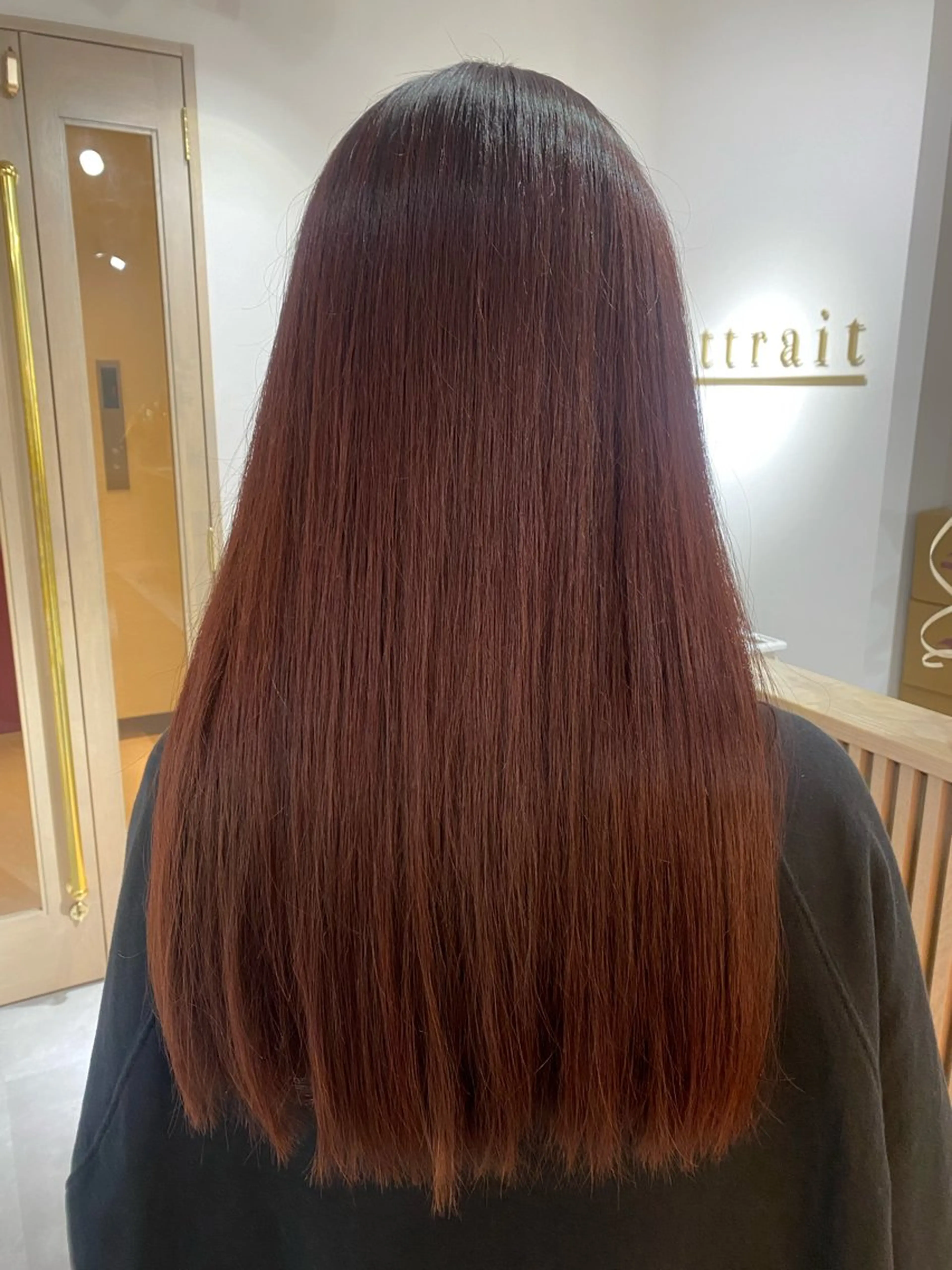 カット＋アディクシーカラー🌱＋𝗔𝘂𝗷𝘂𝗮トリートメントの写真