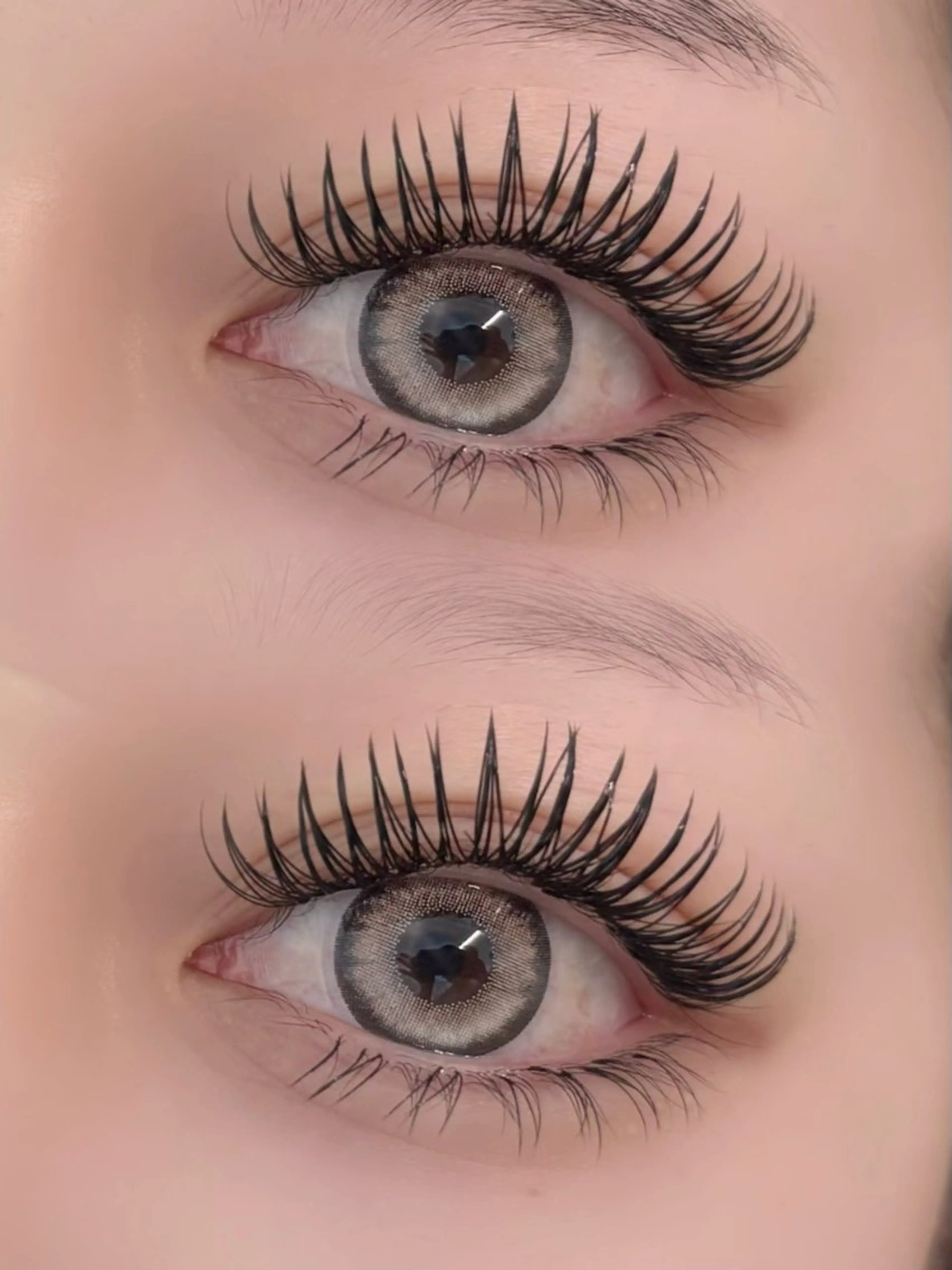 【圧倒的持続×ボリューム】上下セット☆メガフラットラッシュ付け放題¥11000の写真