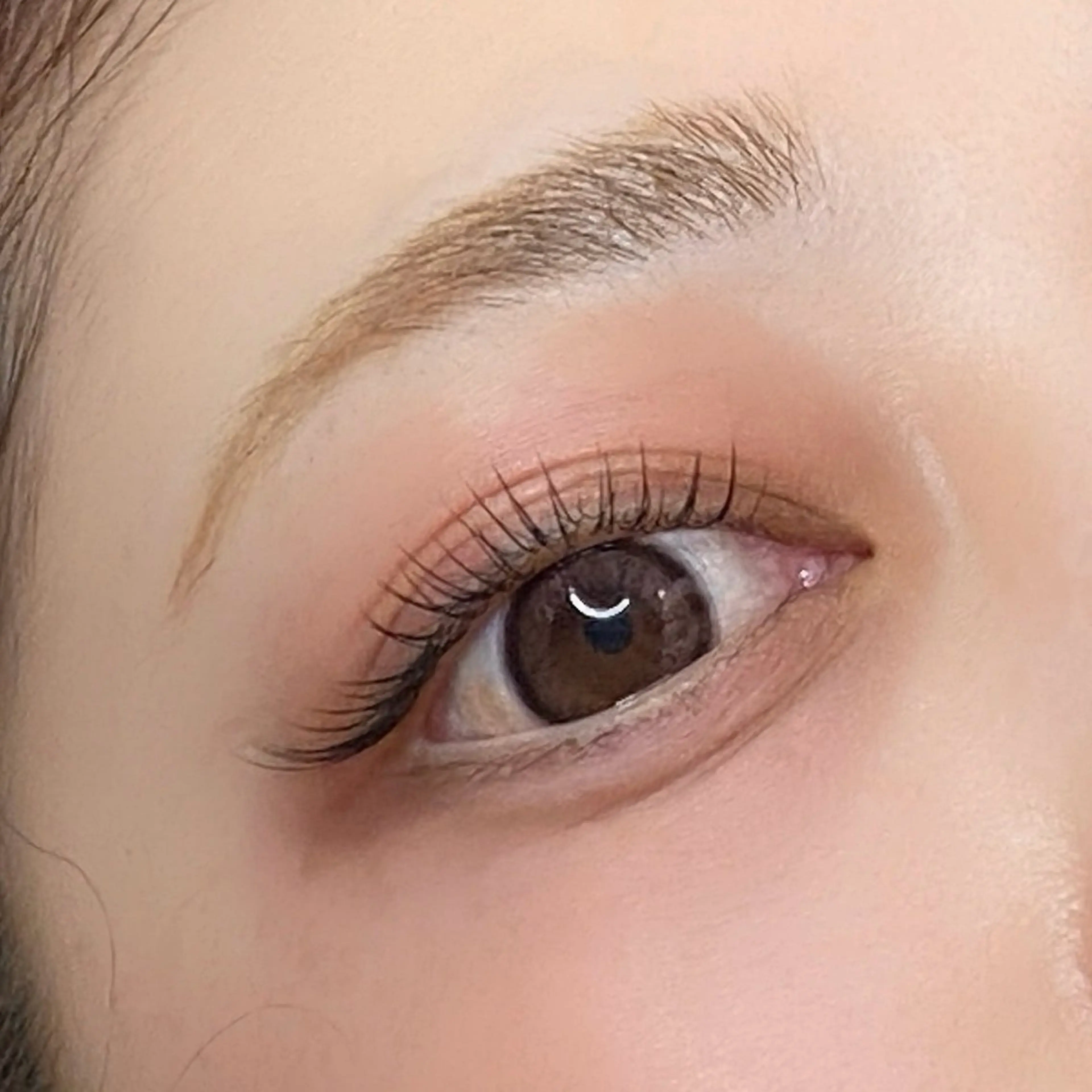 【ナチュラルなお目元が好きな方】フラットラッシュ120本の写真