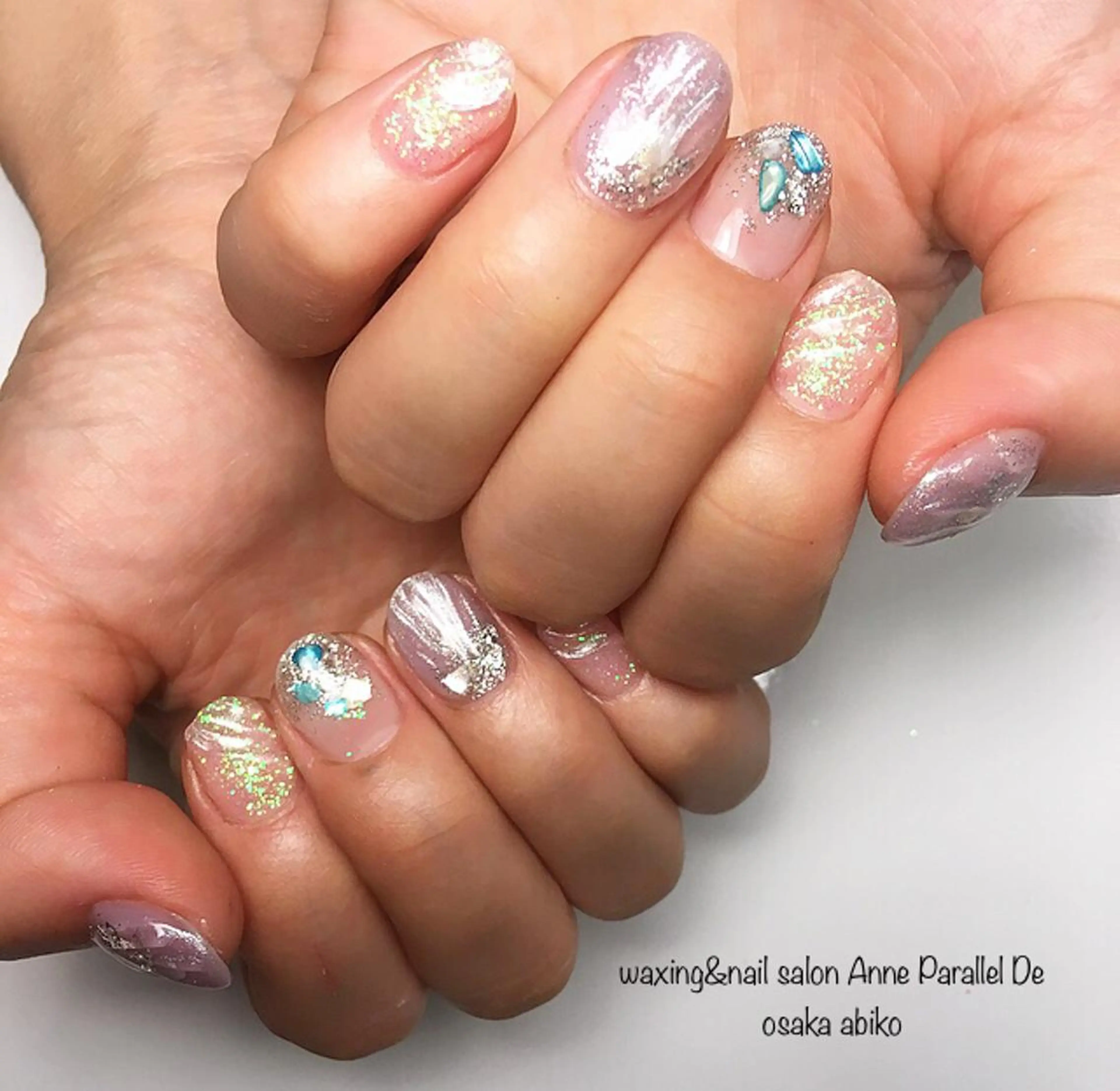 ネイル 中村 翠のネイルデザイン