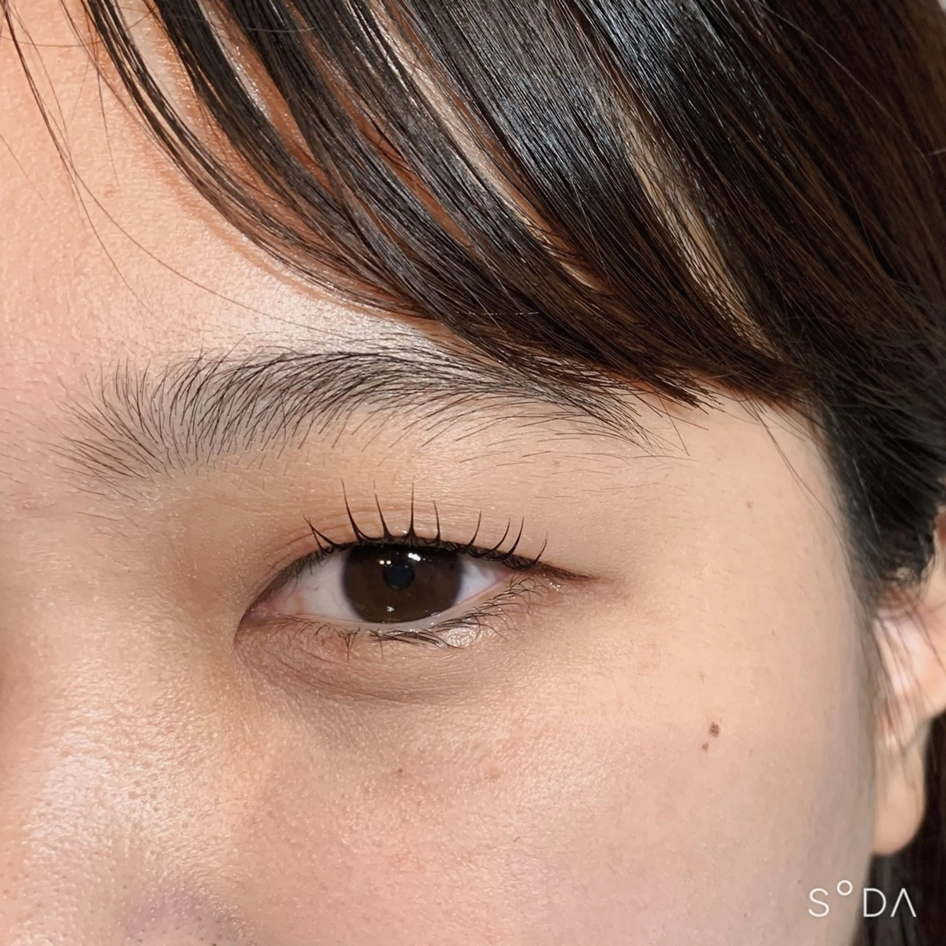 マツエク・マツパ まつげパーマ マツパ arika マユのヘアスタイル