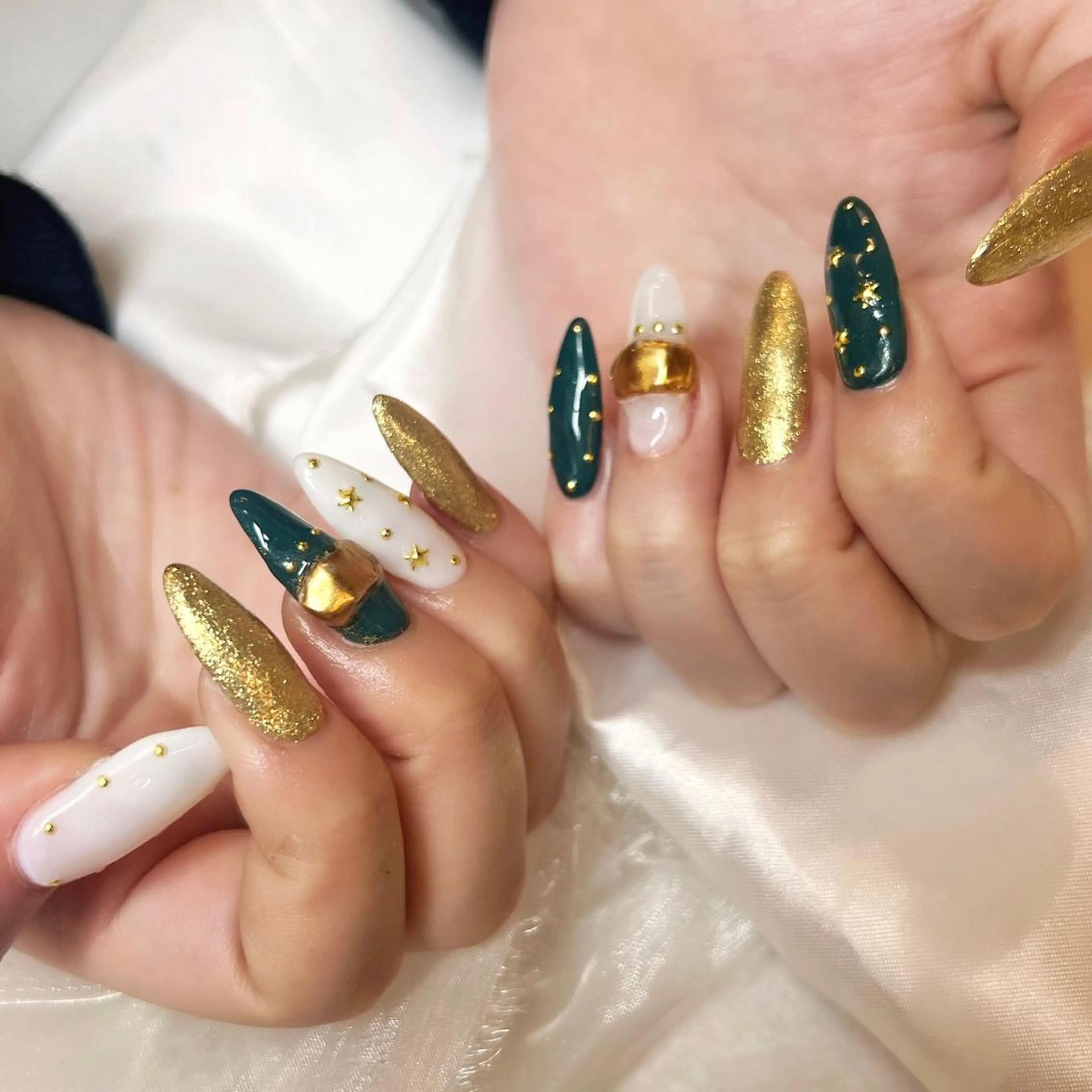 ネイル ハンドネイル clover nailのネイルデザイン