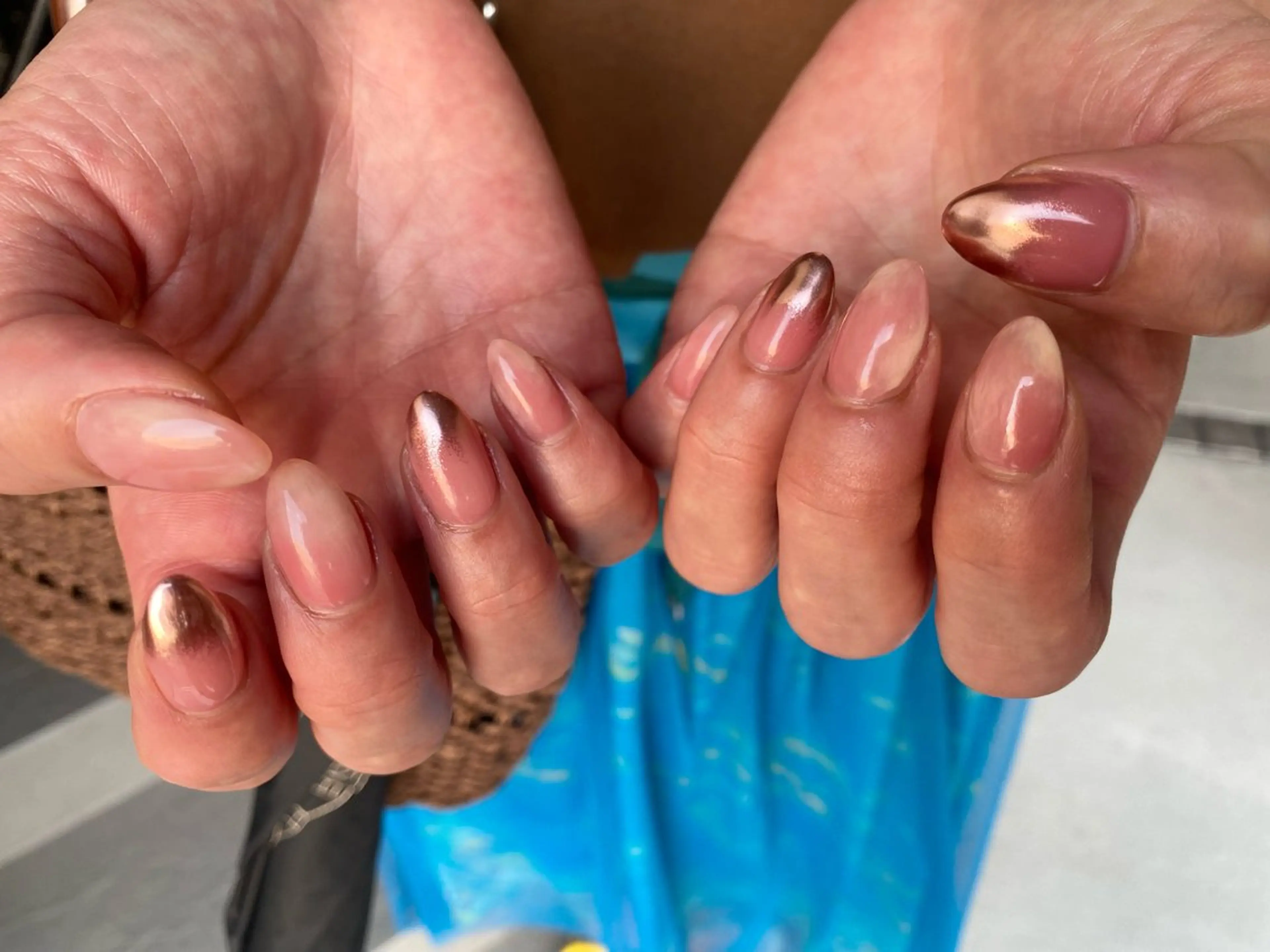 ネイル ハンドネイル 樋口 さやかのネイルデザイン