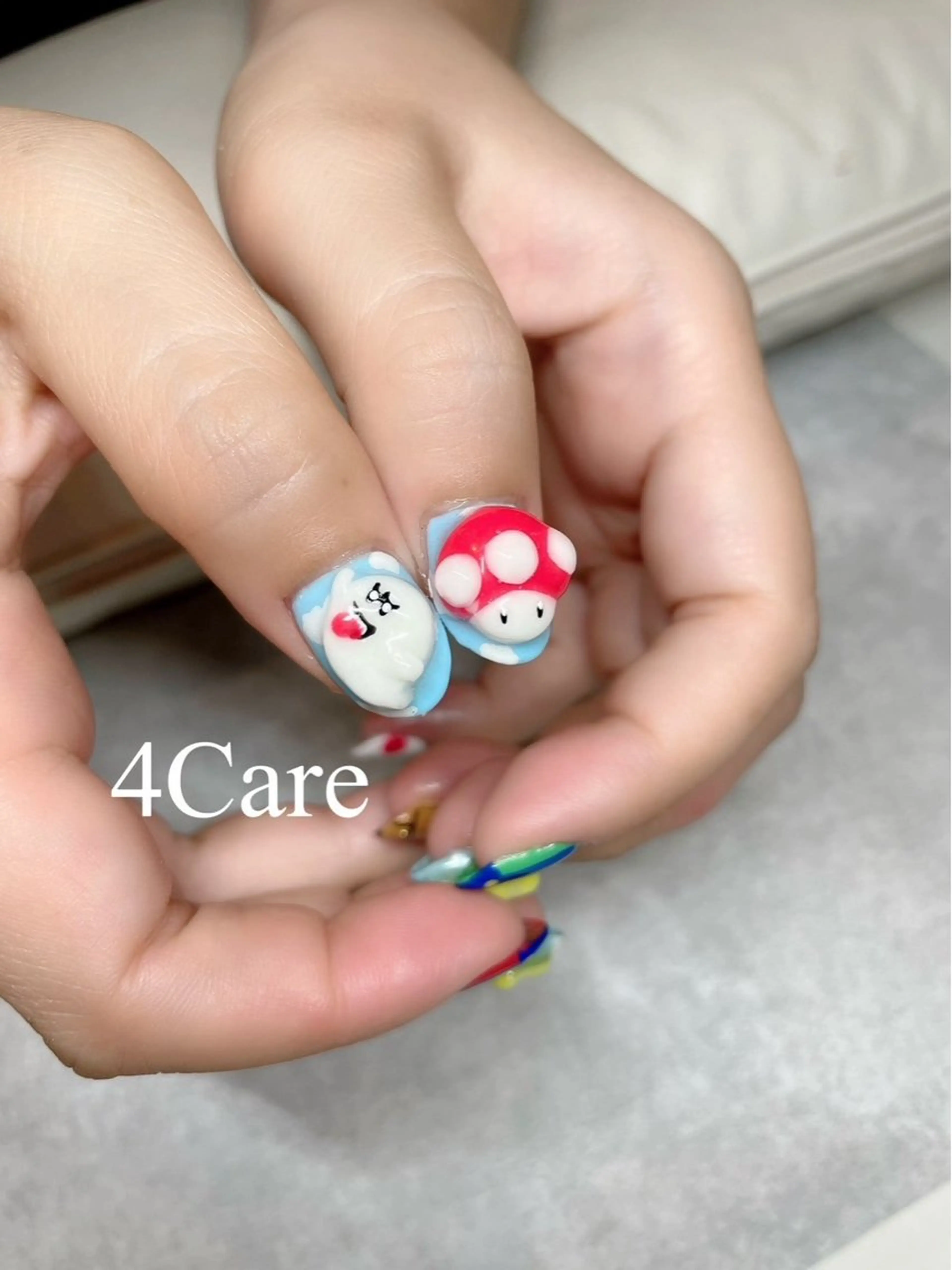 ネイル 4Care所属・4Care Yのネイルデザイン