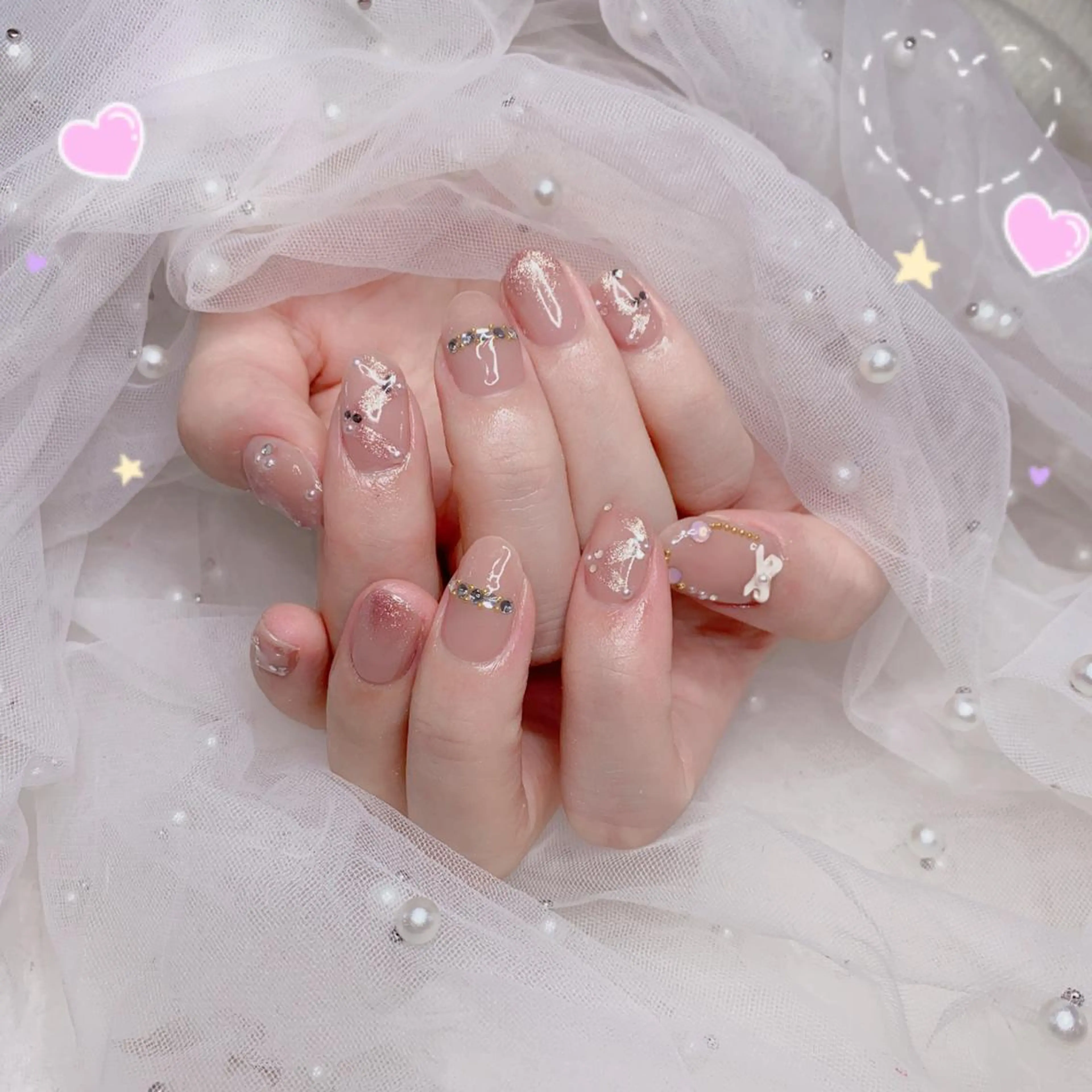 ネイル 🎀シズカ nail🎀のネイルデザイン