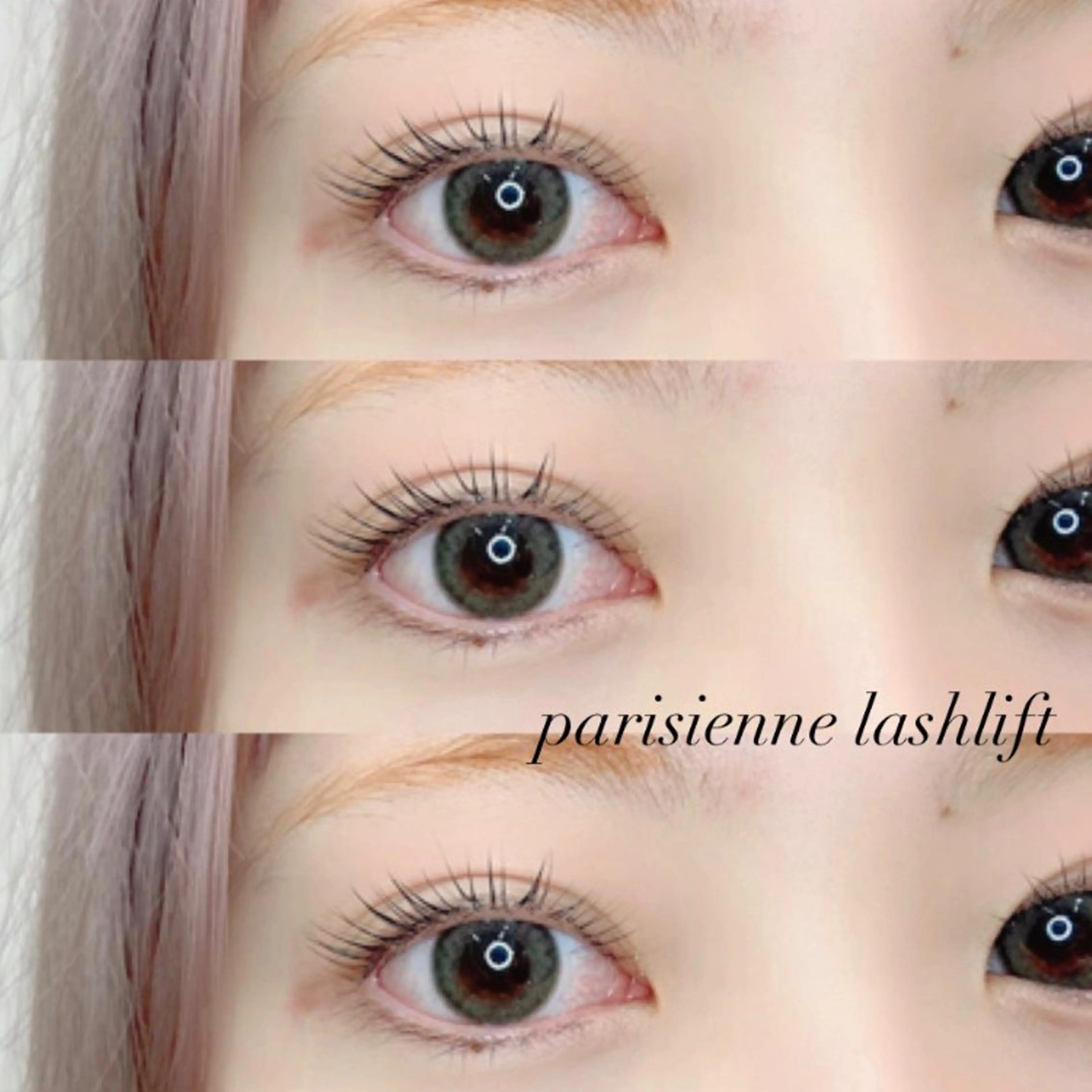 マツエク・マツパ マツパ crescent eye所属・eyelist🌷 harukaのマツエク・マツパデザイン