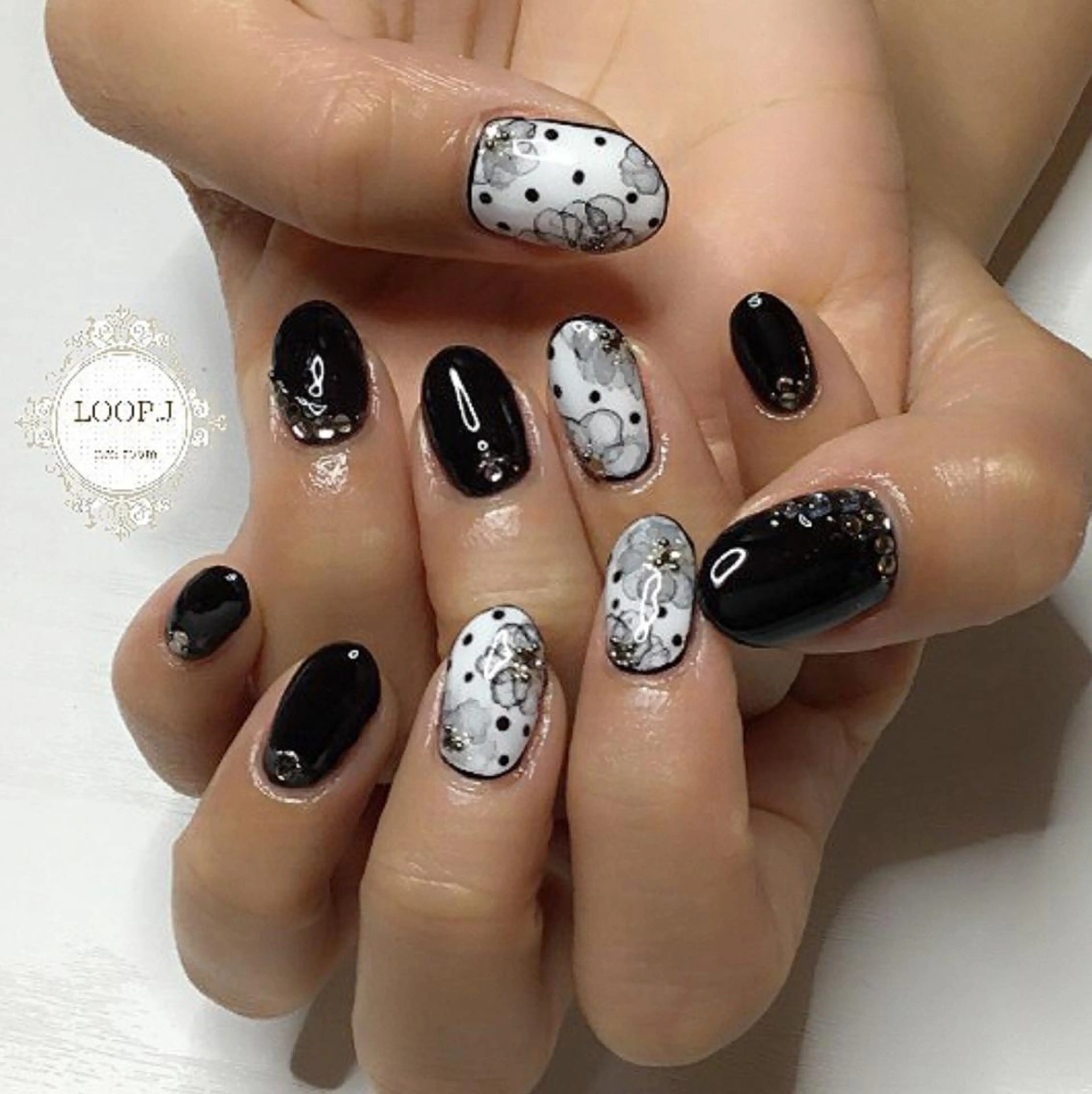 ネイル おおくぼ めぐみのネイルデザイン