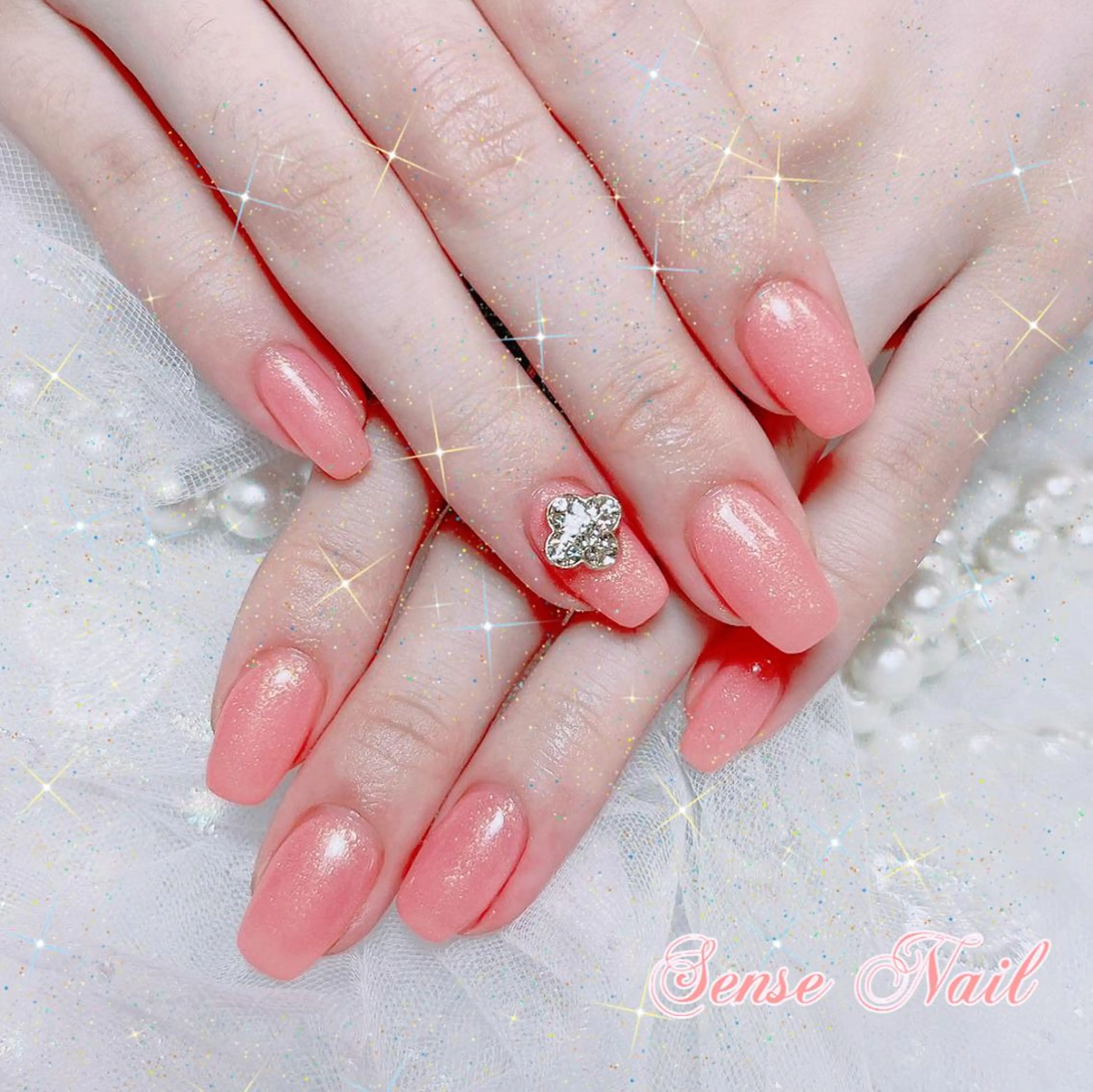 ネイル ハンドネイル ハンドケア Mery Mery🌸のネイルデザイン