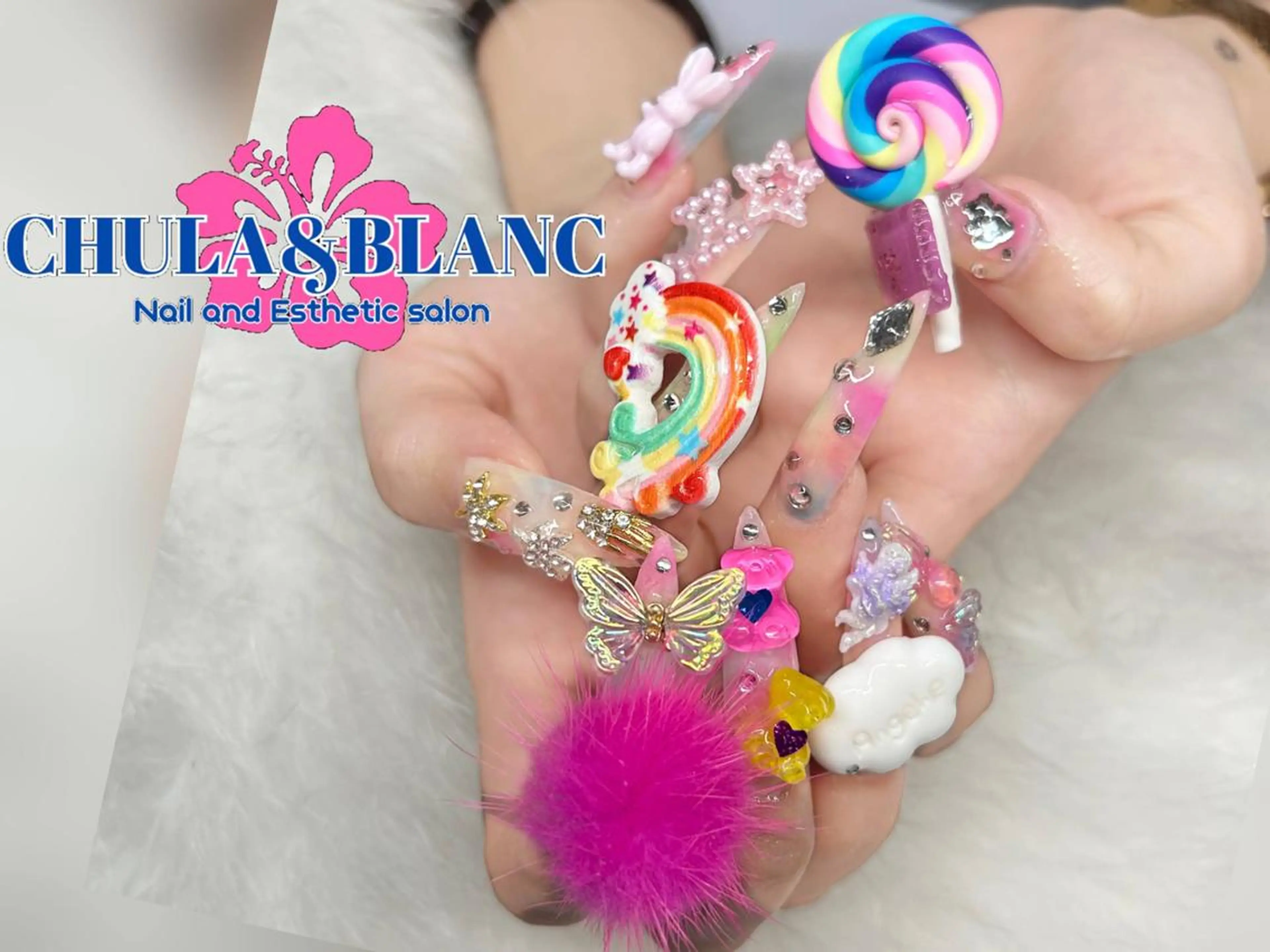 ハンドネイル CHULA& BLANCのネイルデザイン