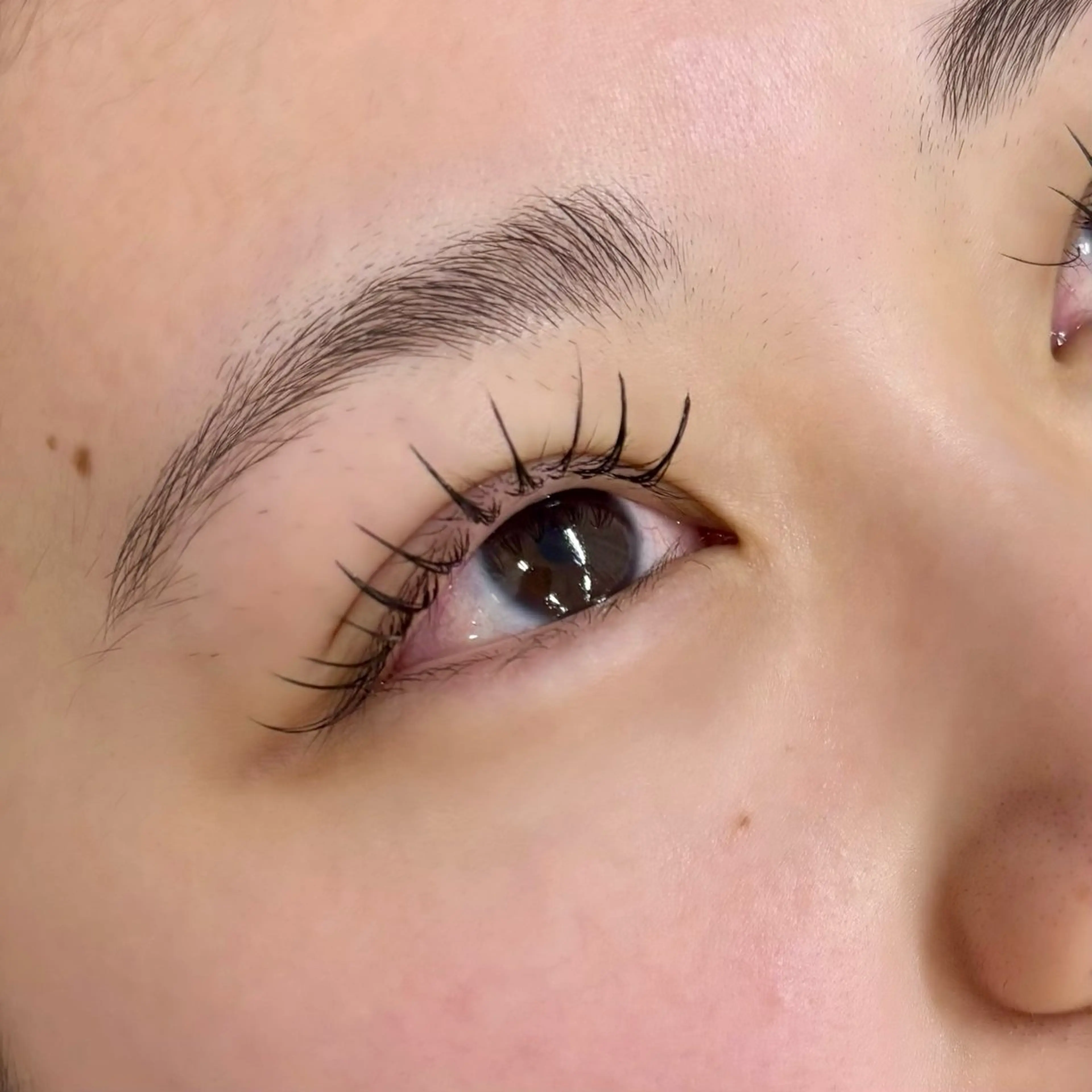 マツエク・マツパ フラットラッシュ シュクレ四日市店所属・Shucre 阪口のマツエク・マツパデザイン