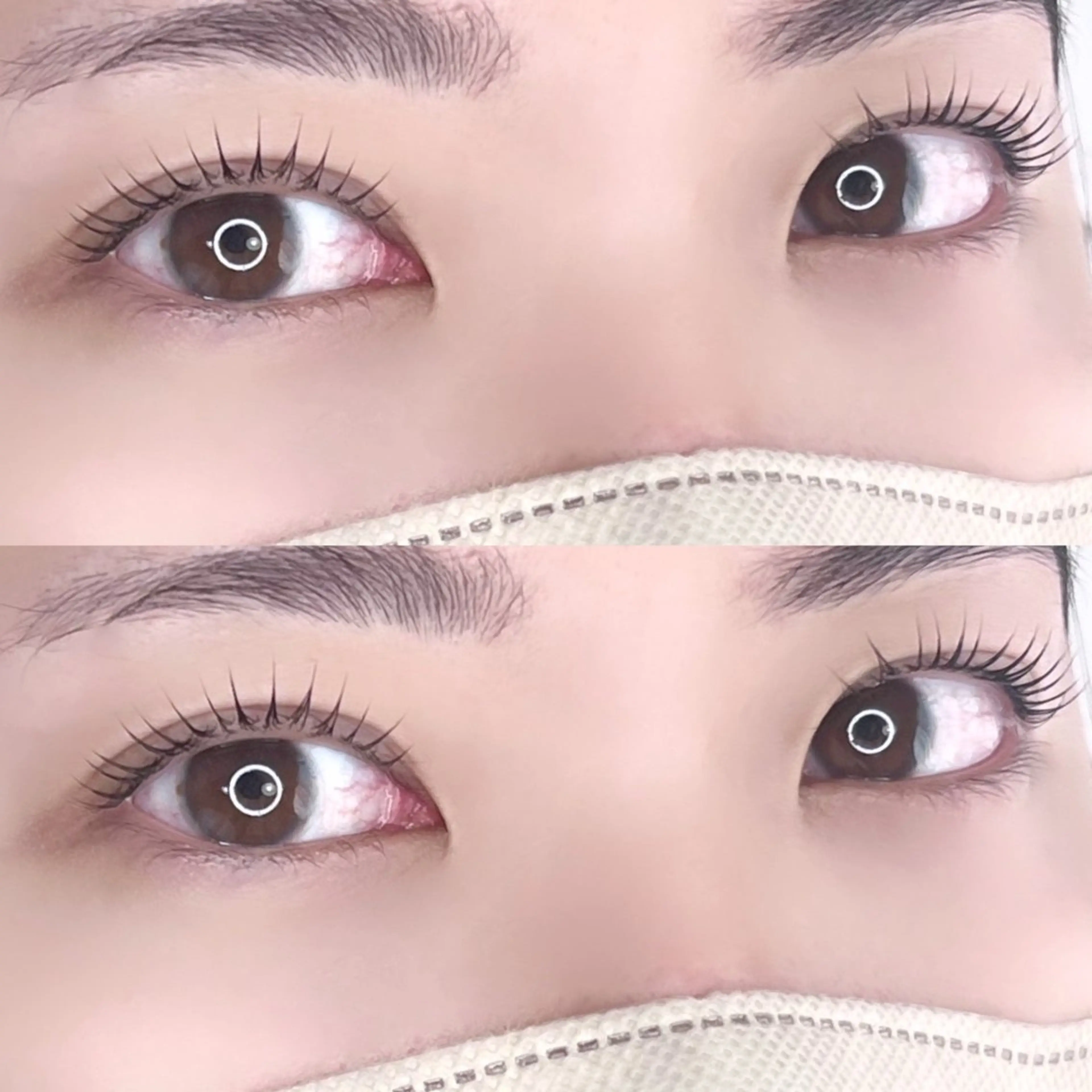 マツエク・マツパ Dカール Be　me可児店 福井春菜のマツエク・マツパデザイン