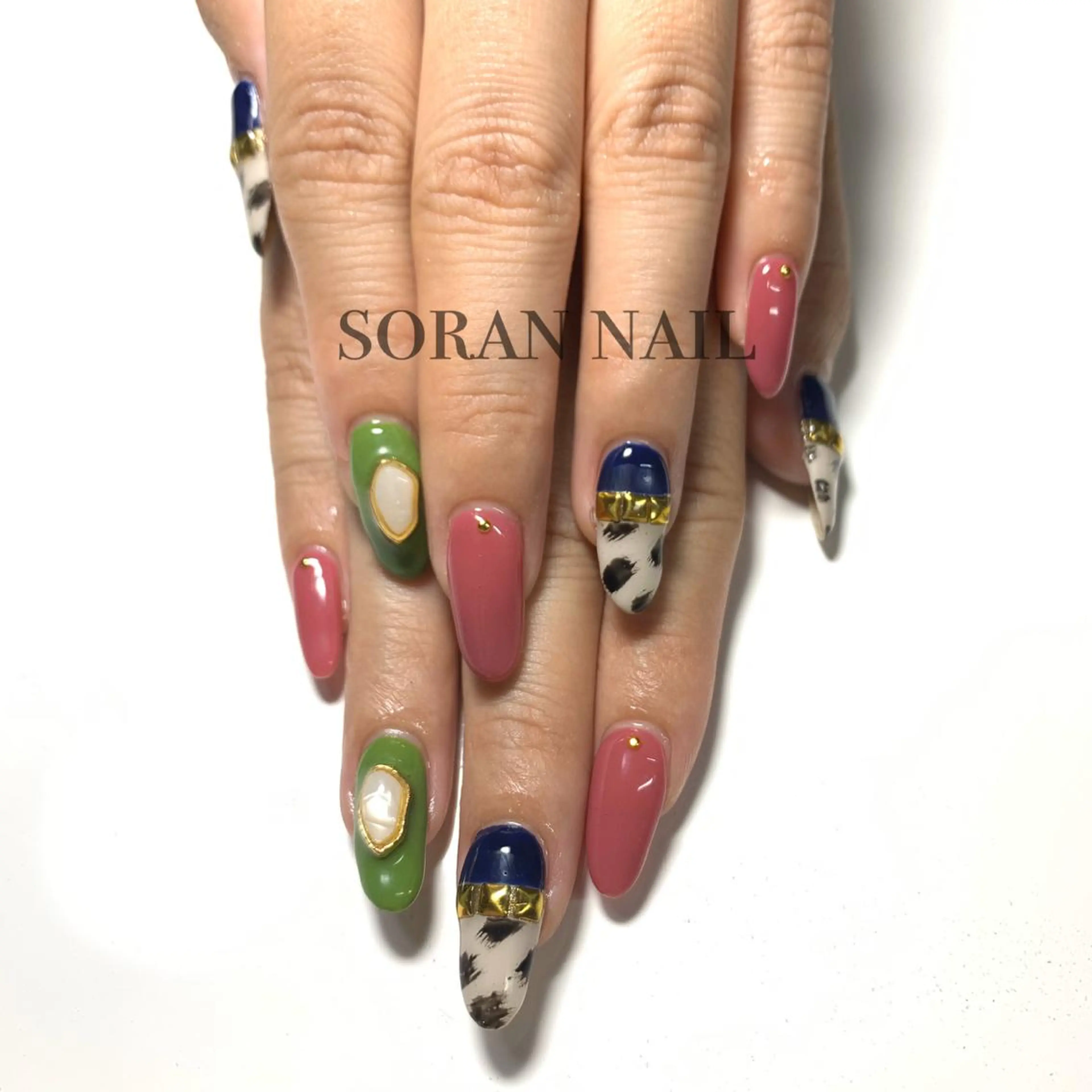 ネイル soran nailのネイルデザイン