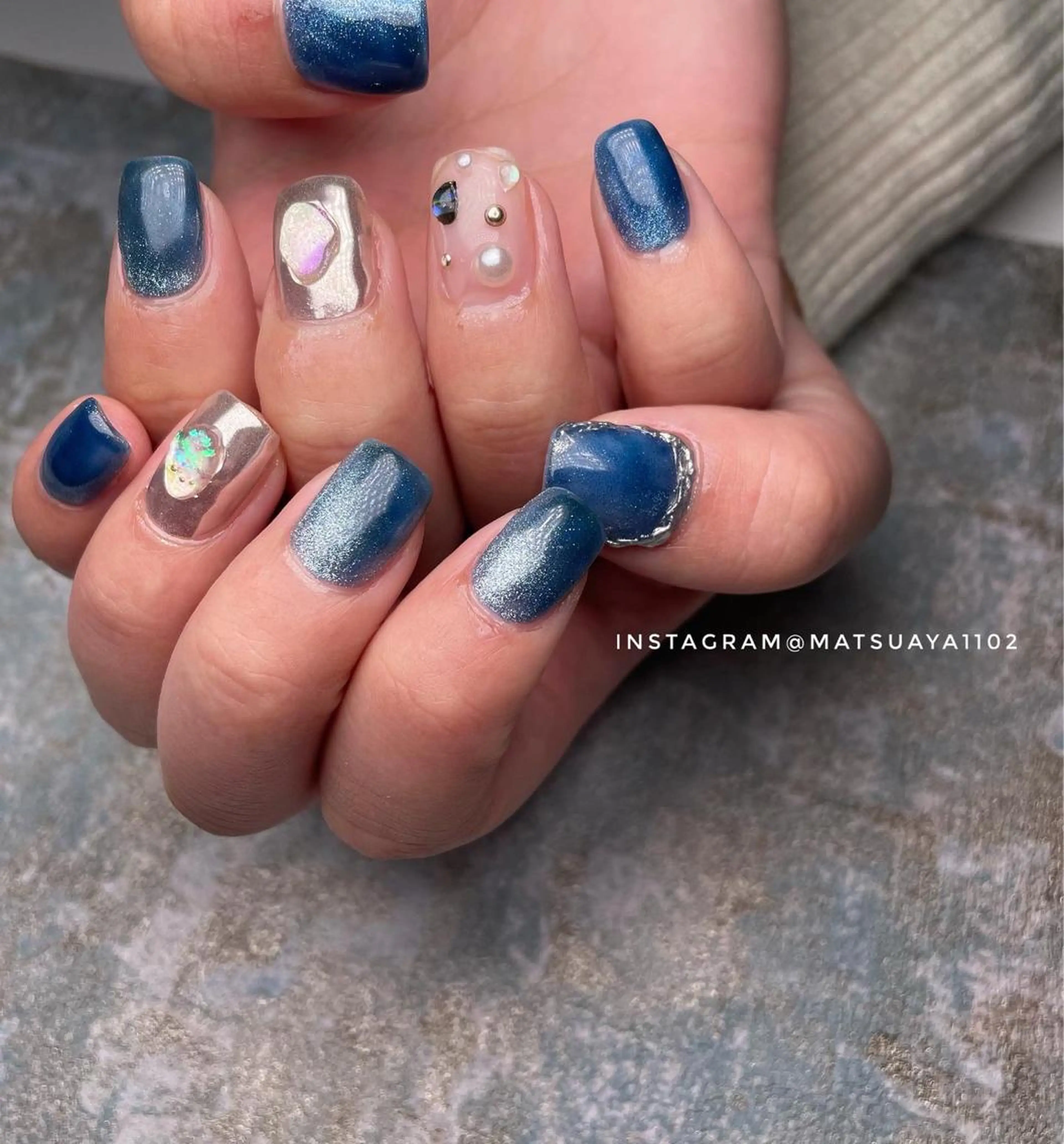 ネイル 松下 史佳のネイルデザイン