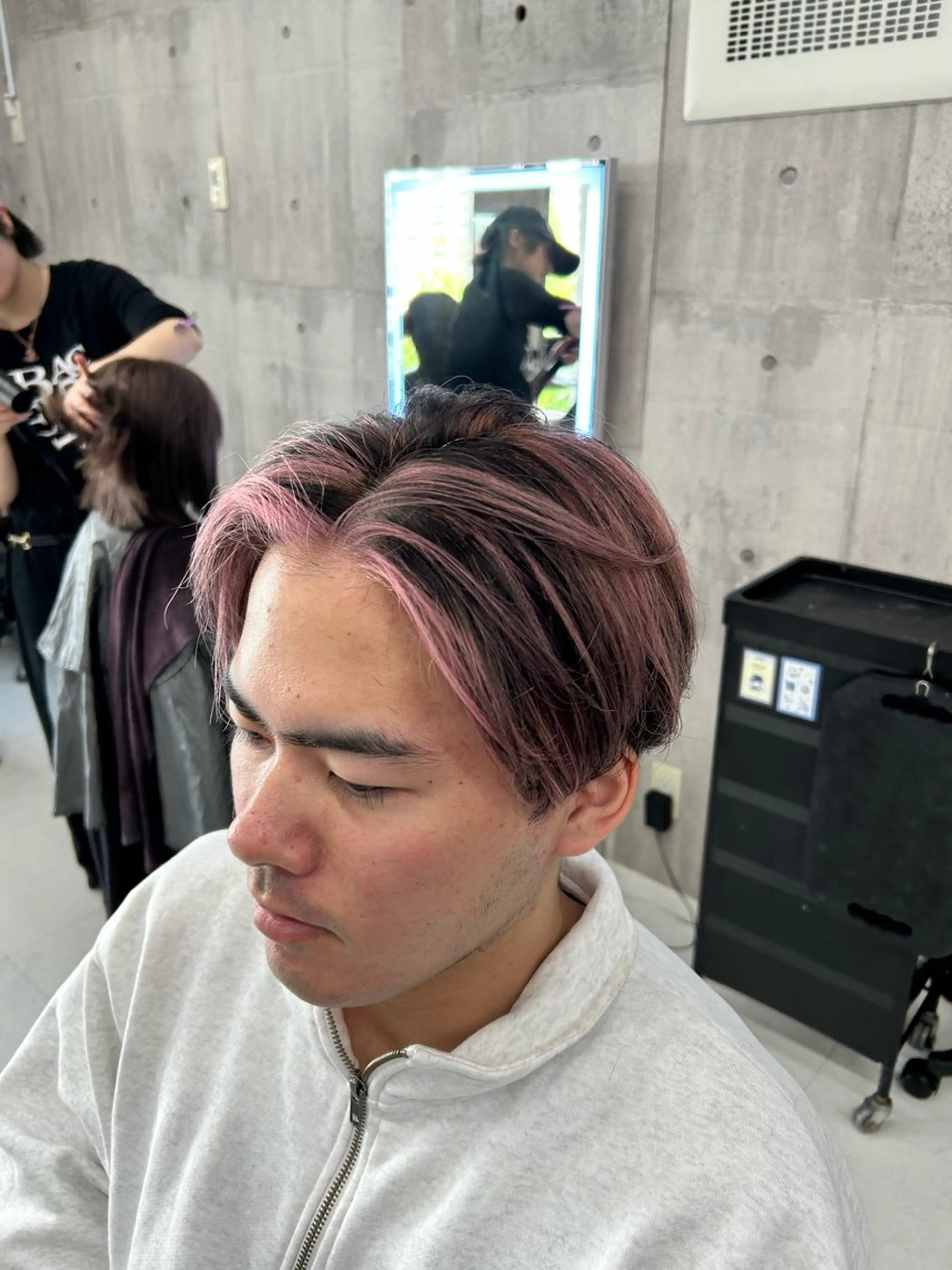 ショート カット ヘアカラー ✨メンズ特化& ブリーチ特化Ryuのヘアスタイル