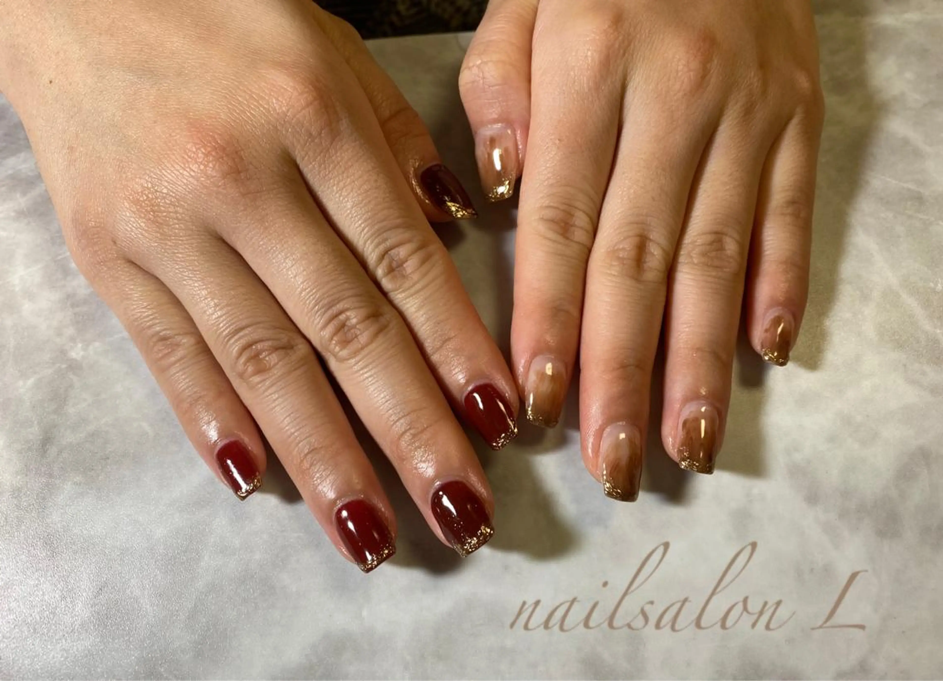 ネイル 持ち込み NAILSALON Ｌのネイルデザイン