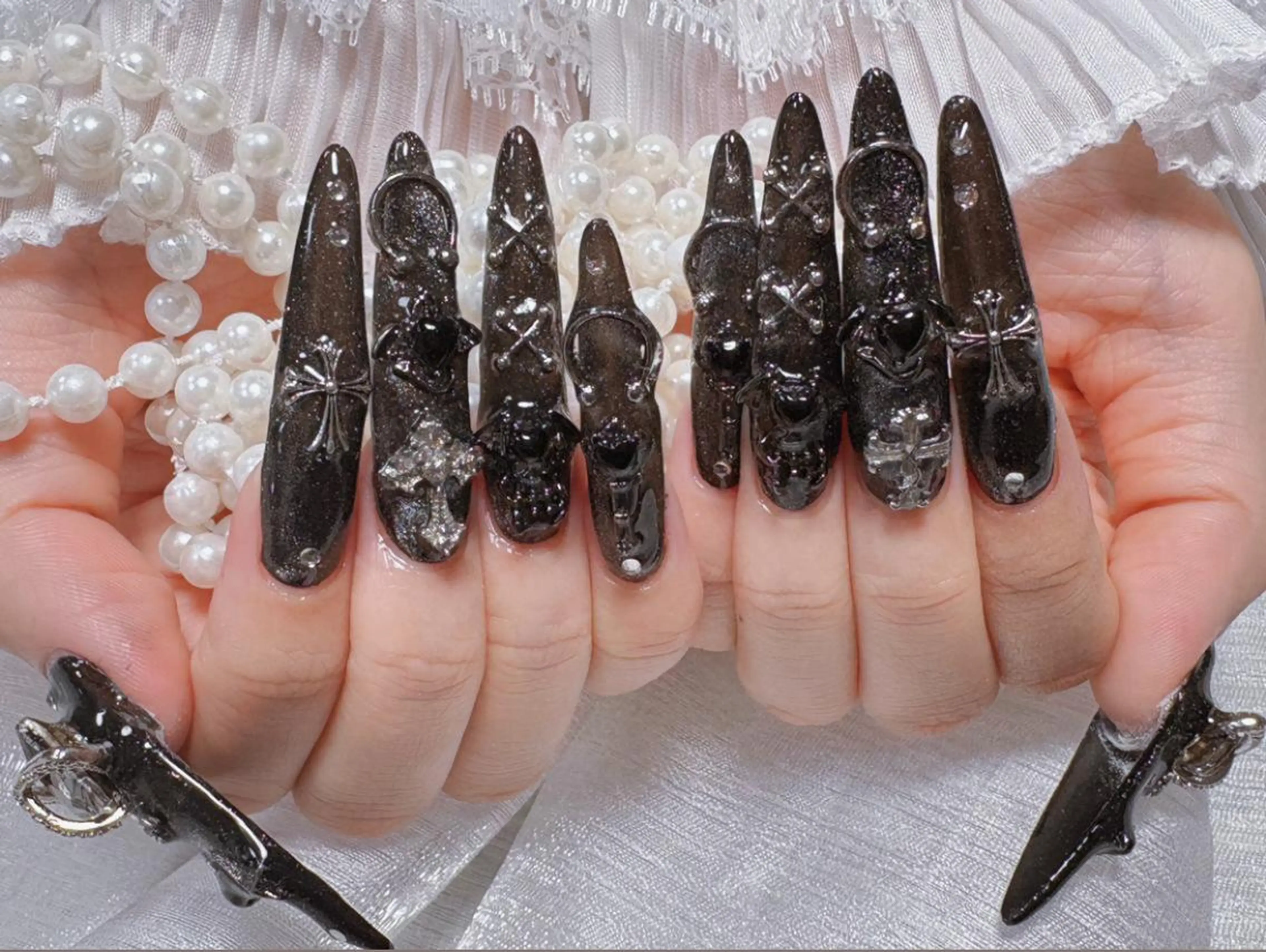 ネイル ハンドネイル 🎊茉 莉🎊のネイルデザイン