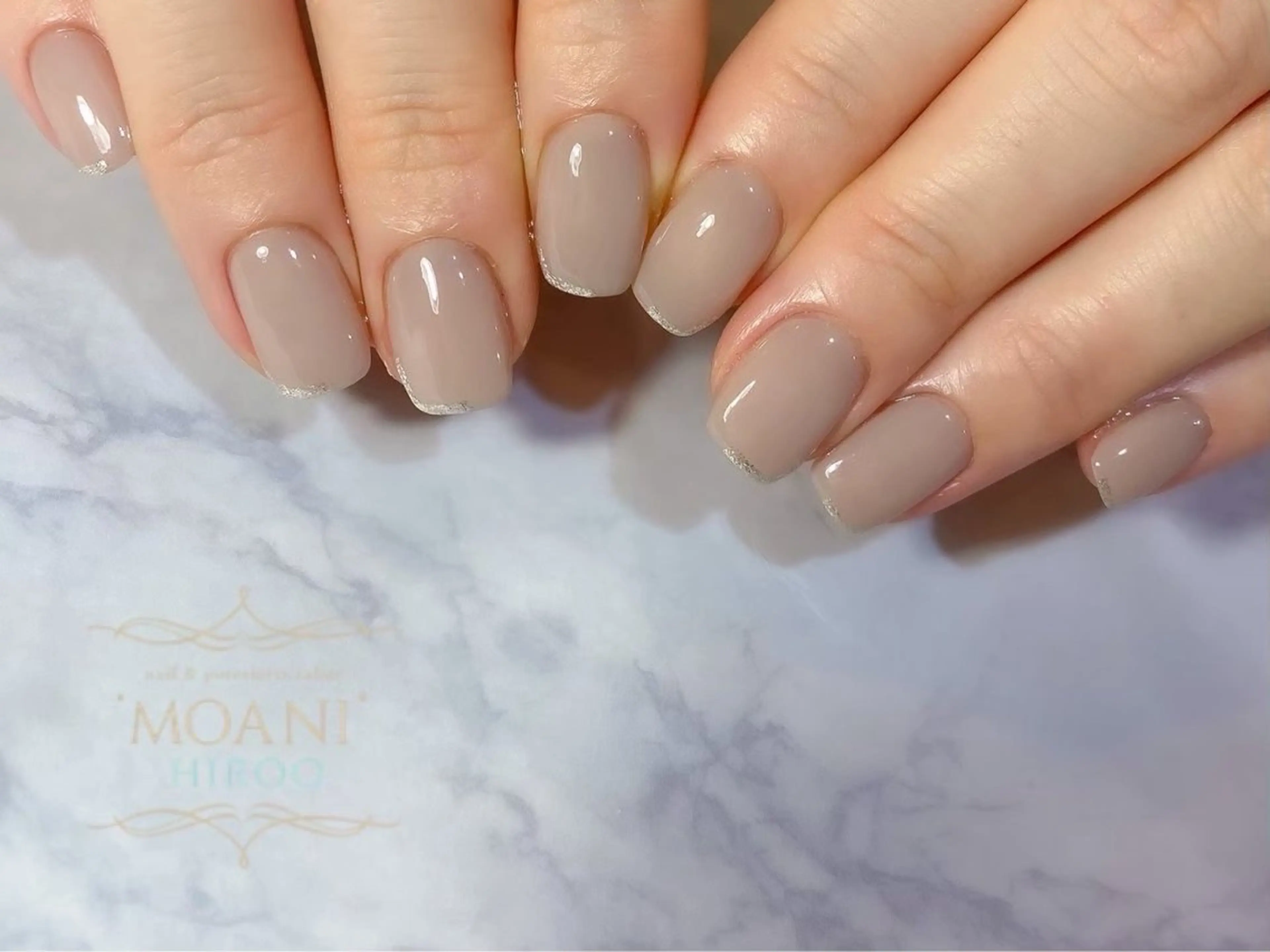 ネイル フィルインネイルサロンMOANIHiroo 恵比寿店所属・NAGAFUCHI HONOKAのネイルデザイン