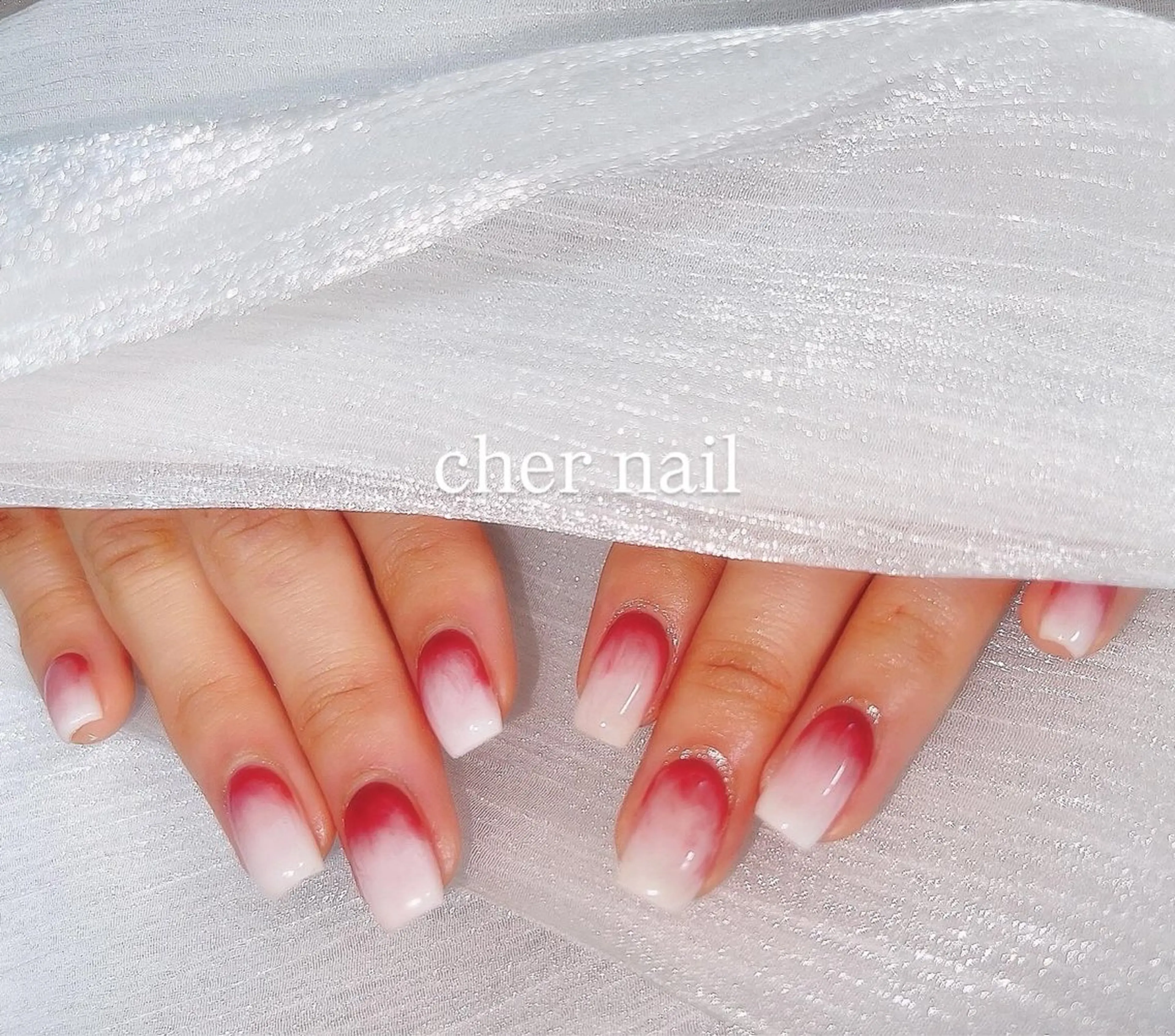 ネイル ハンドネイル CHER NAIL(シェルネイル)所属・cher loydのネイルデザイン