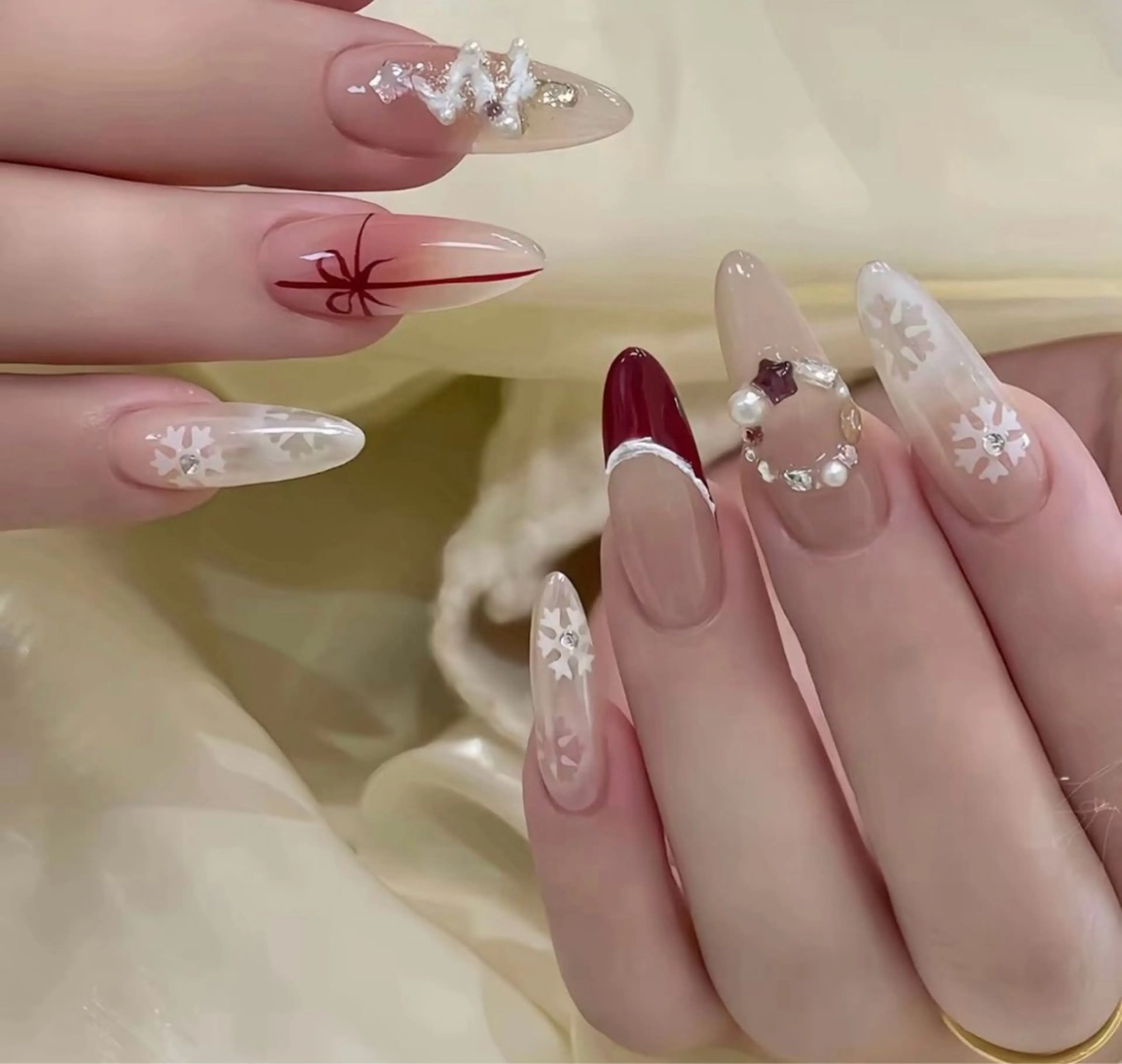 ネイル ハンドネイル リナネイルサロン所属・リナ ネイルサロンのネイルデザイン