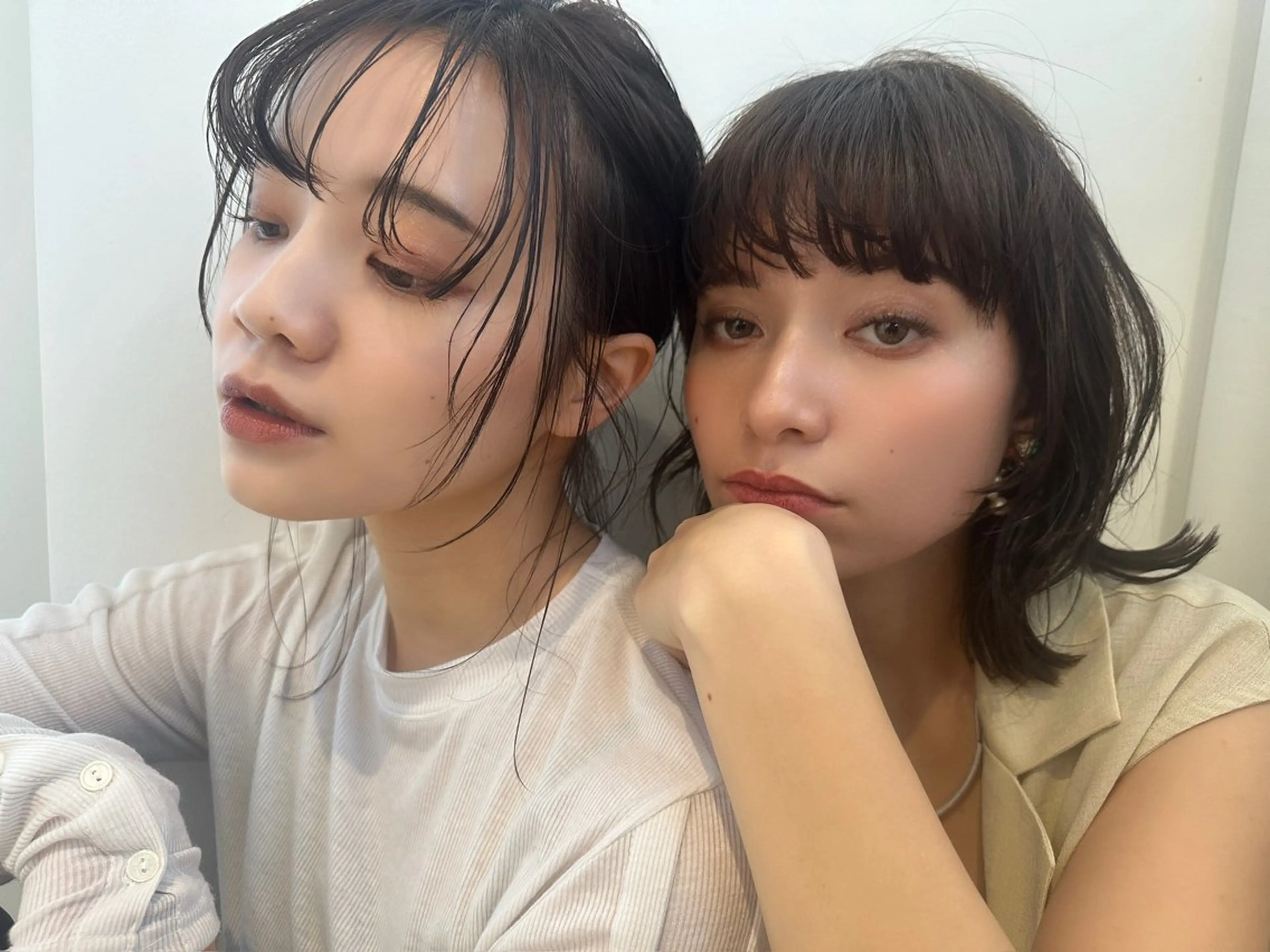 ミディアム ippo アカデミーのヘアスタイル