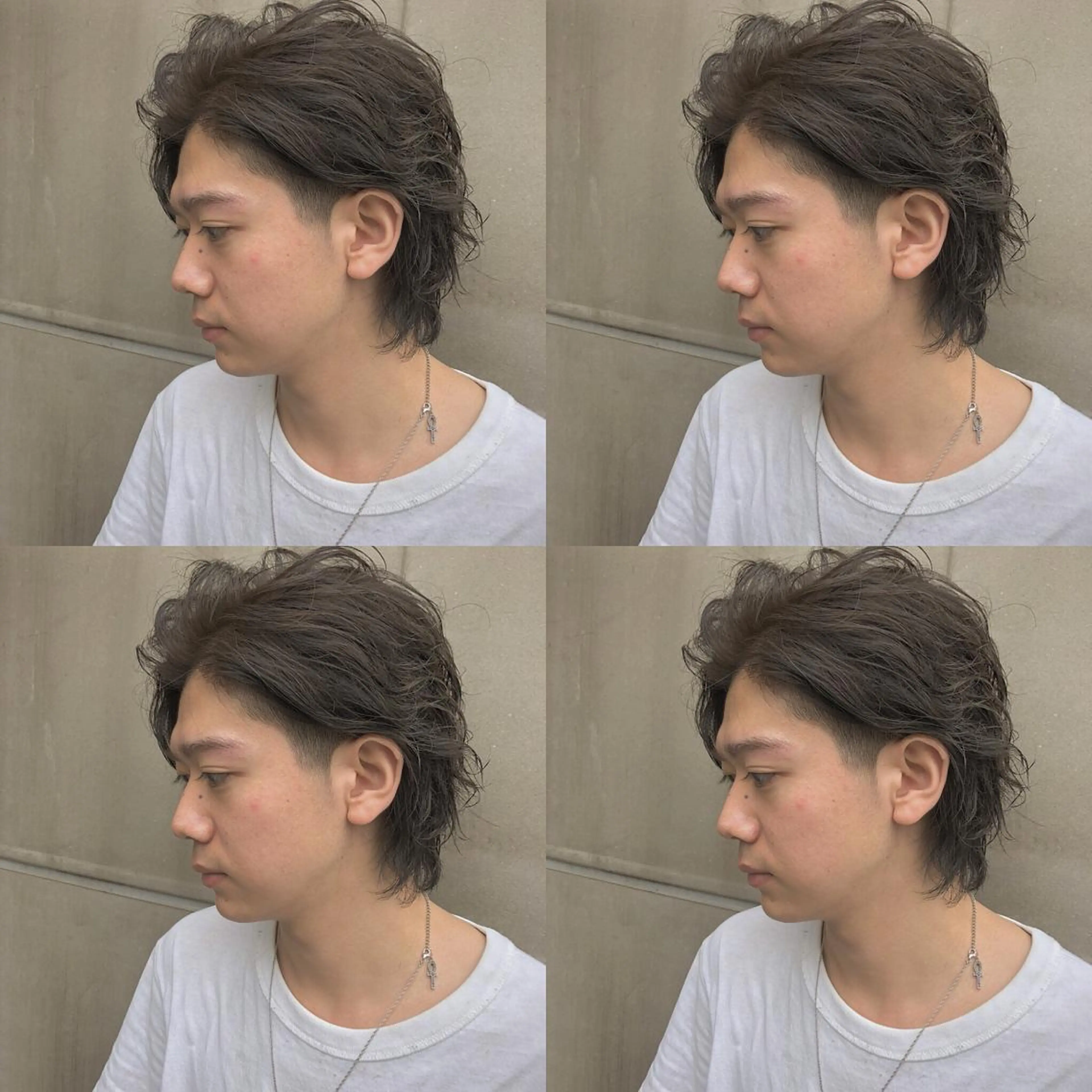 ショート カラー メンズ Ways TOKYO所属・北間 寛哉のヘアスタイル