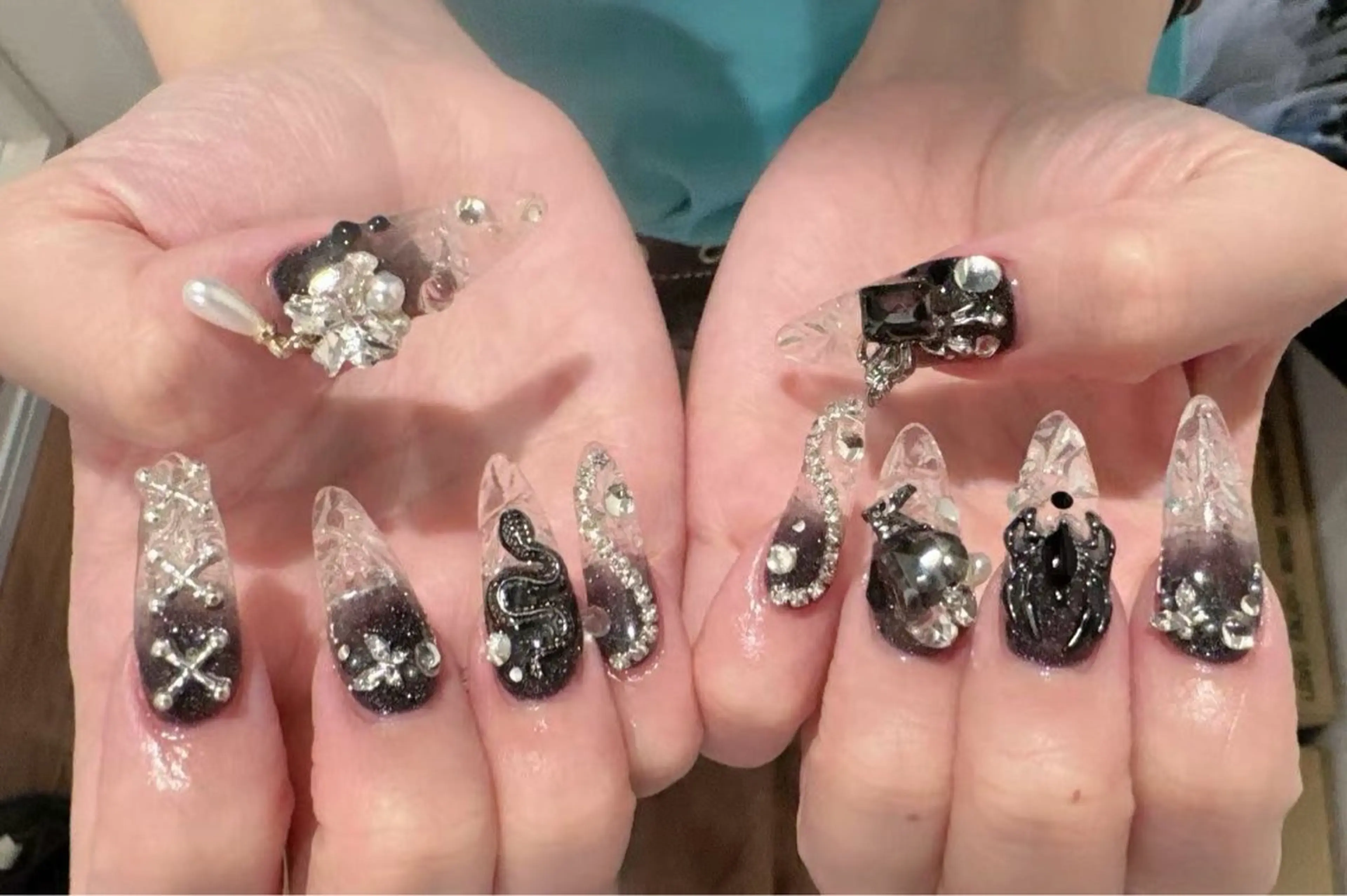 ネイル ハンドネイル D-BEAUTY Nailsalonのネイルデザイン