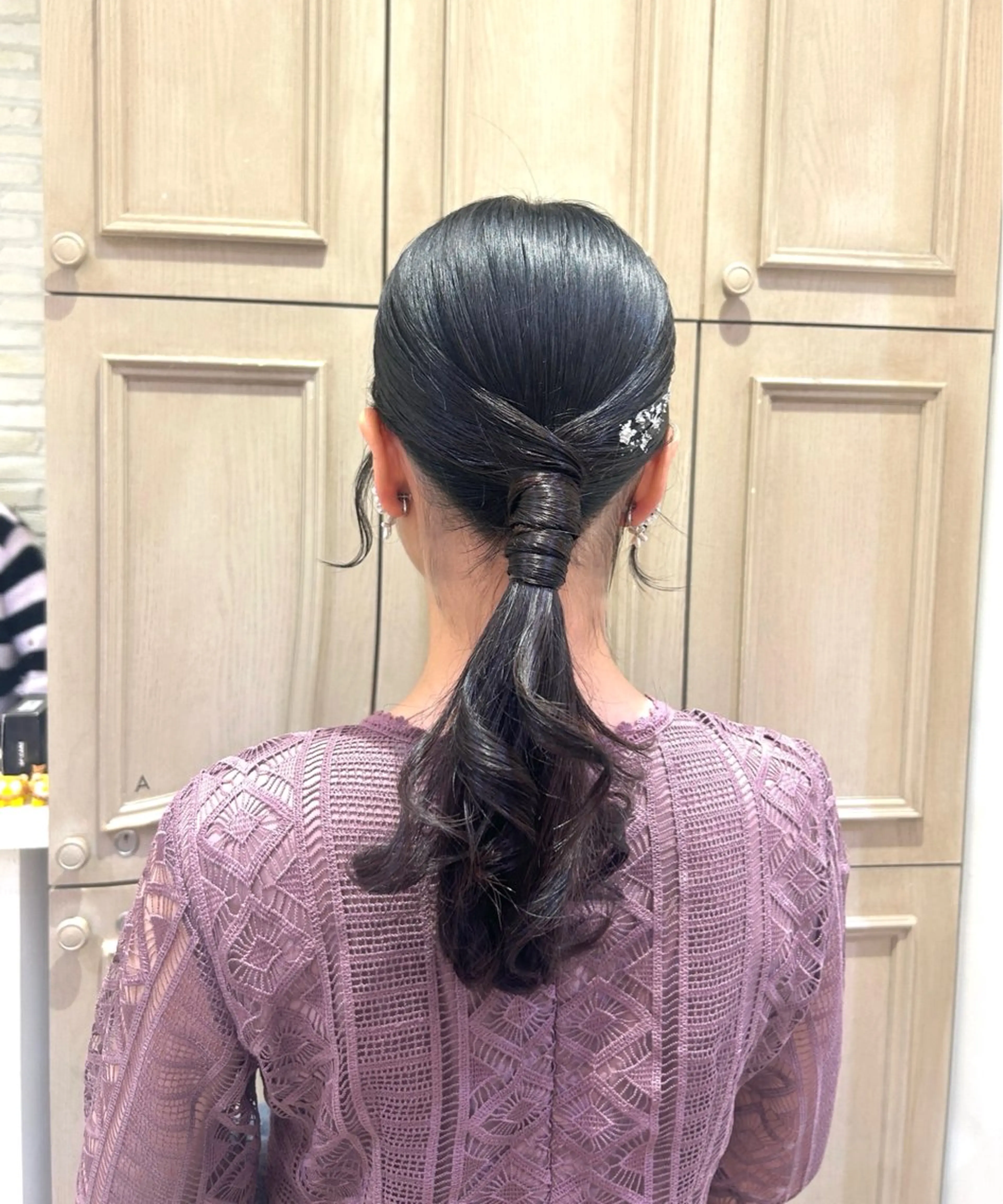 ヘアアレンジ 🎀透明感カラー🎀 ヘアメ／mikotoのヘアスタイル