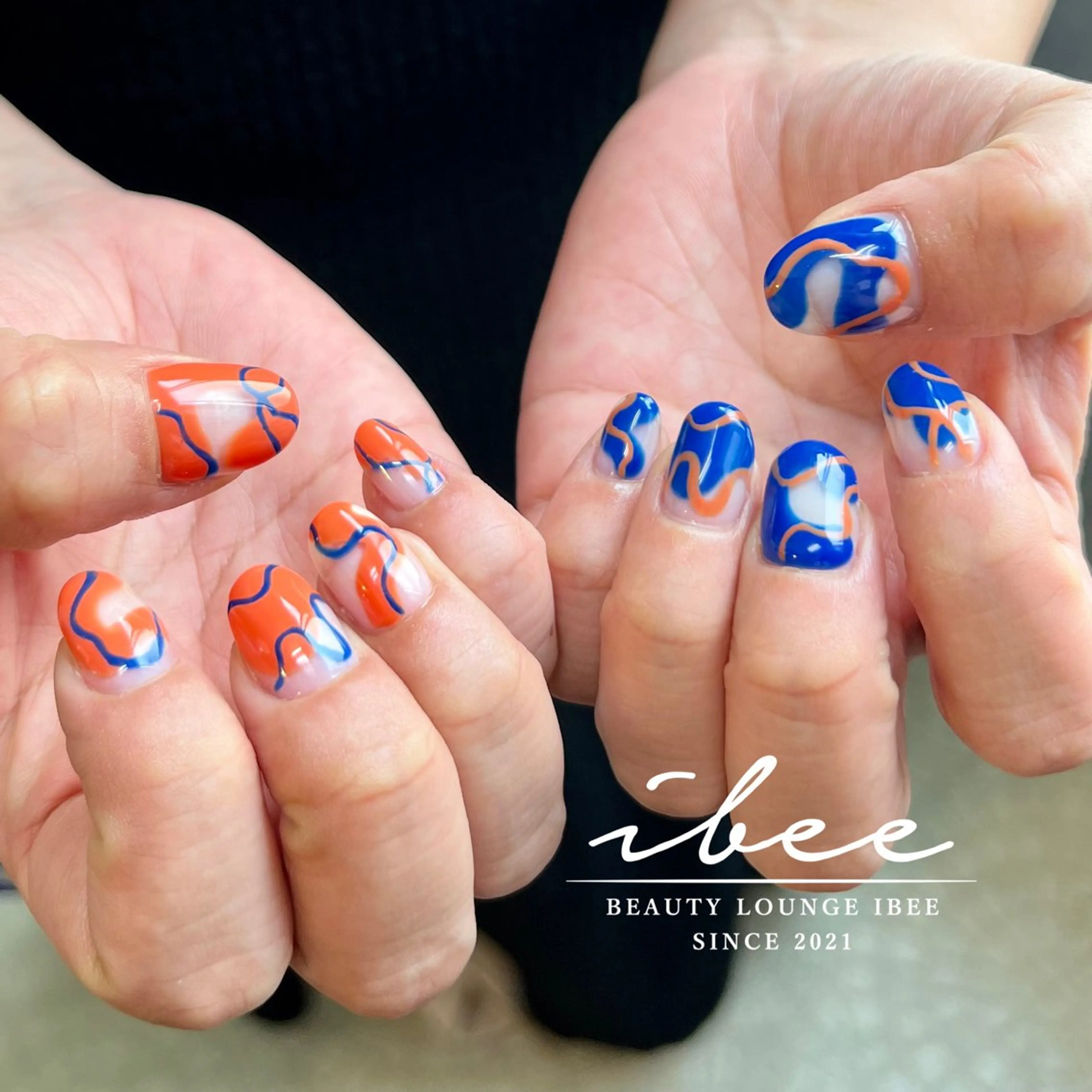 ネイル ハンドネイル ibee nail 🤍yumiのネイルデザイン