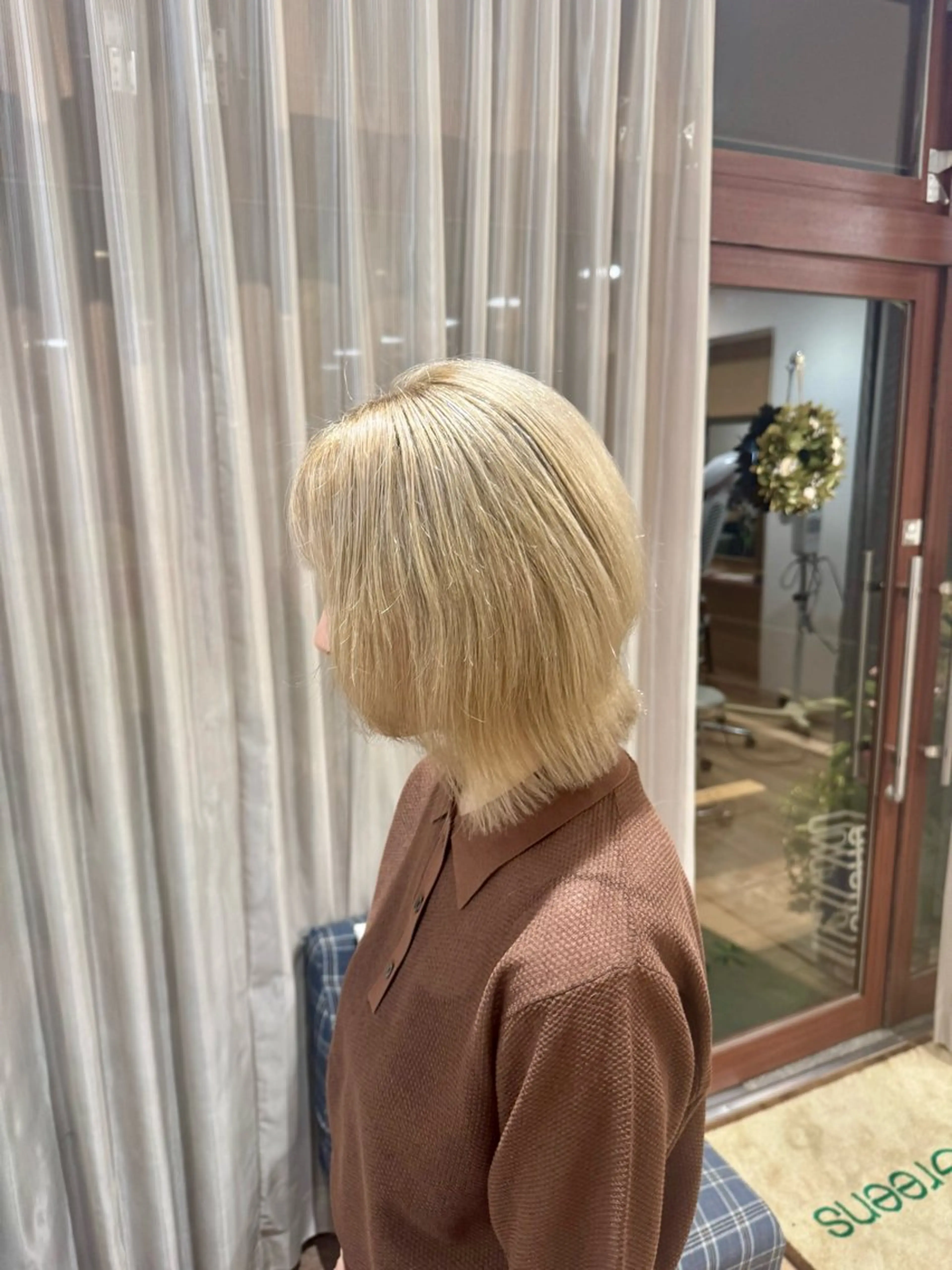 🫧ブリーチカラー【オンカラー込み】の写真