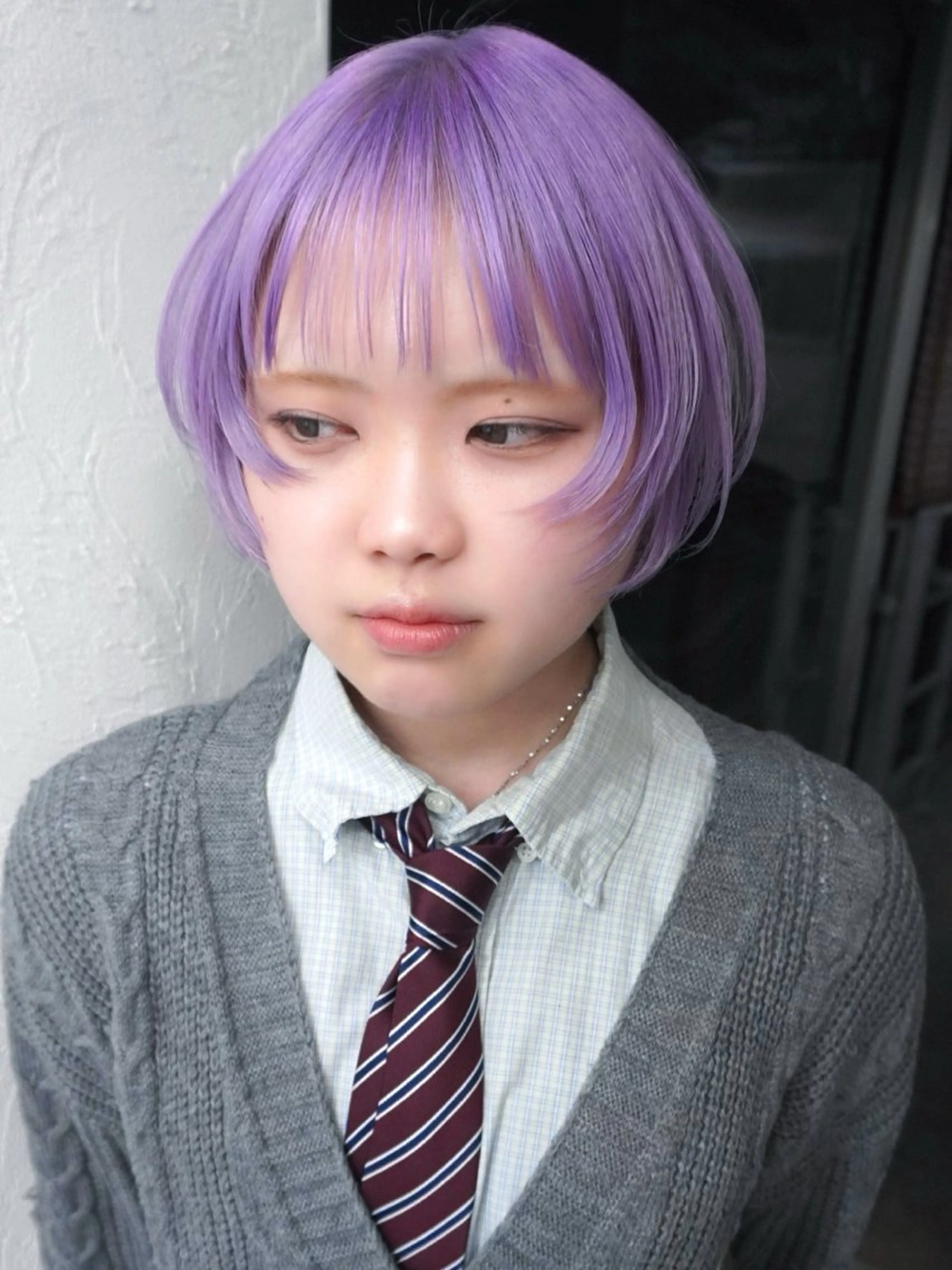 カラー ヘアカラー ハイトーンカラー/ hinata🪽のヘアスタイル