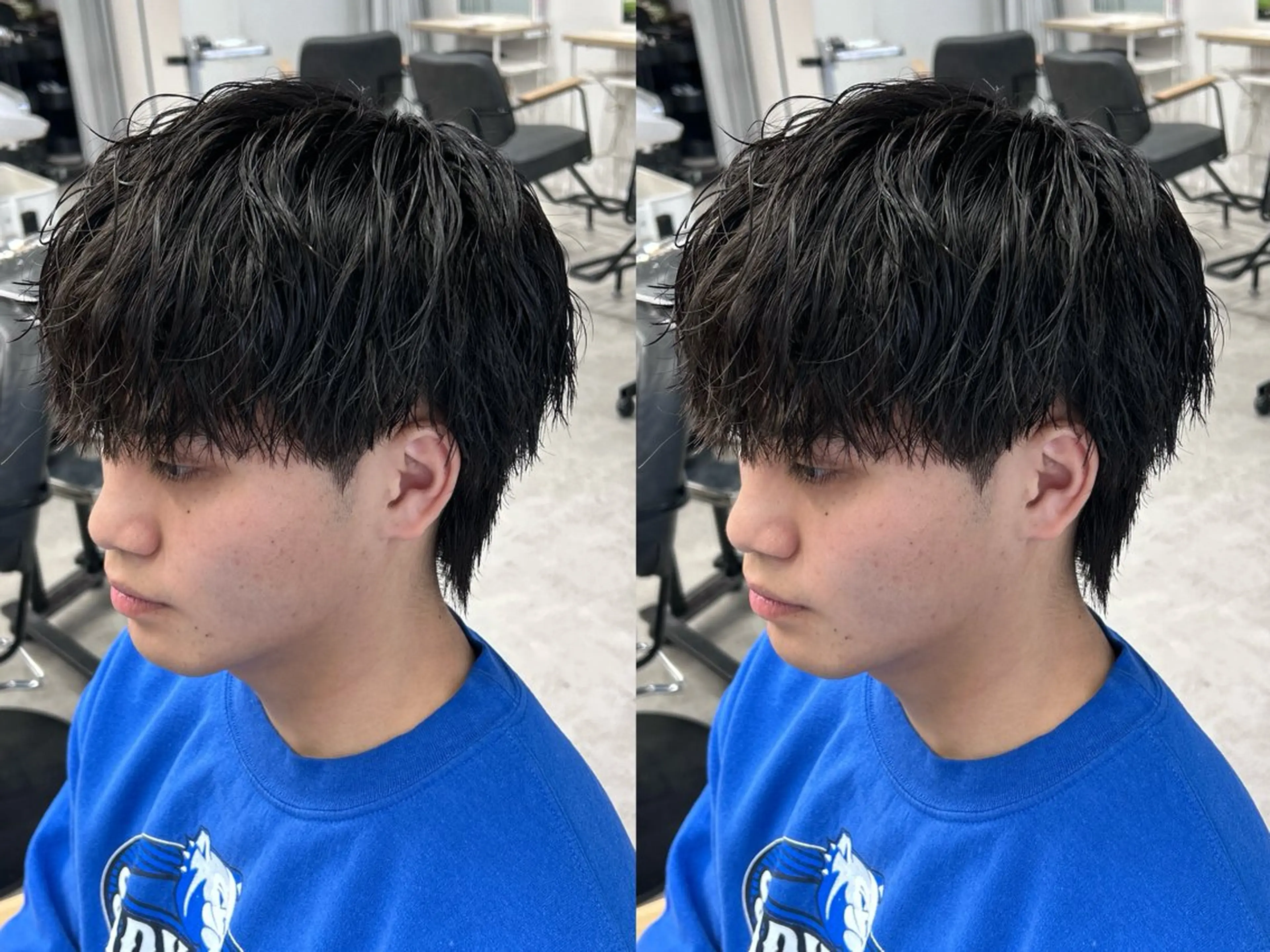 パーマ メンズ カット 冬っぽカラー/ マツエク/ゆきなのマツエク・マツパデザイン