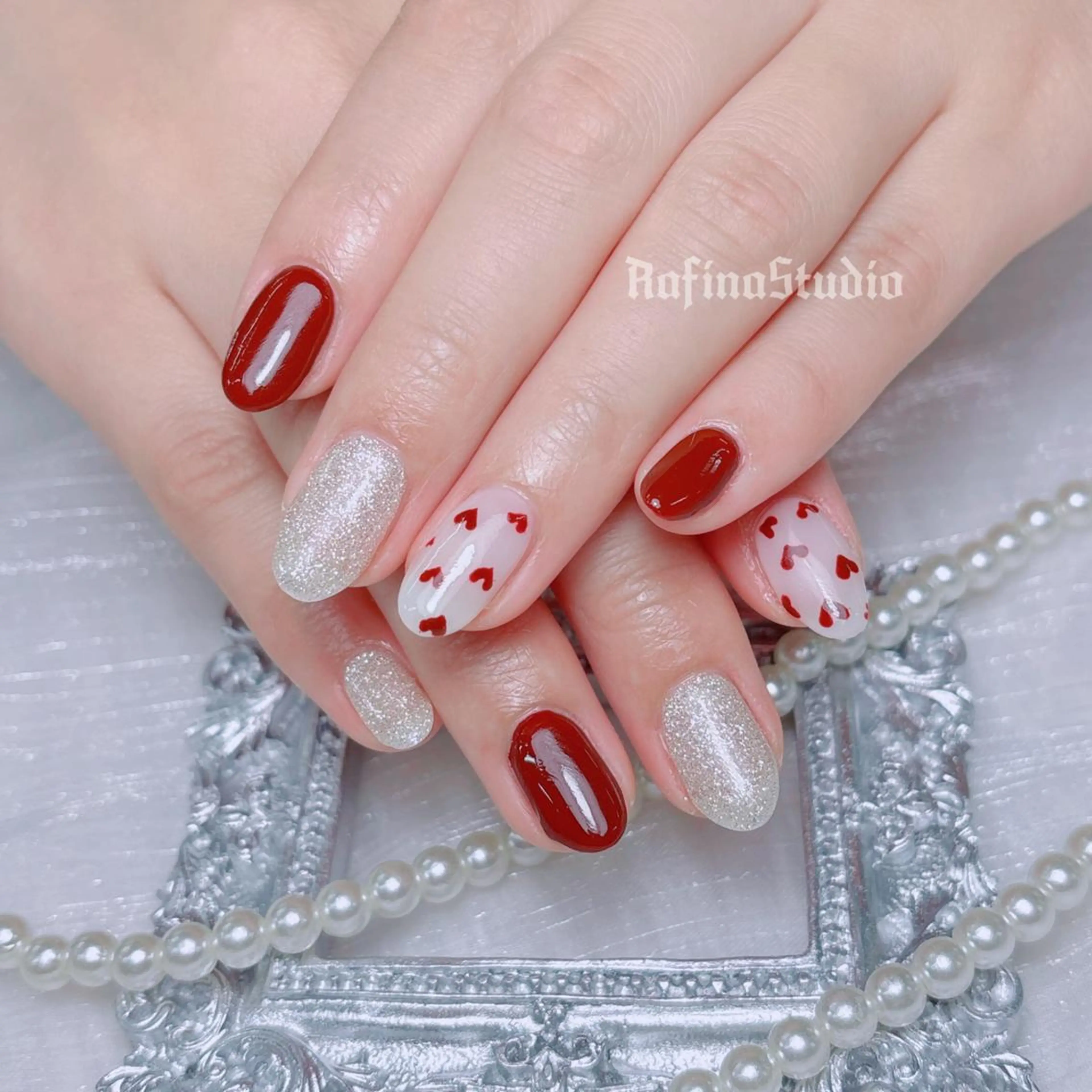 ネイル 桃香 Minaのネイルデザイン