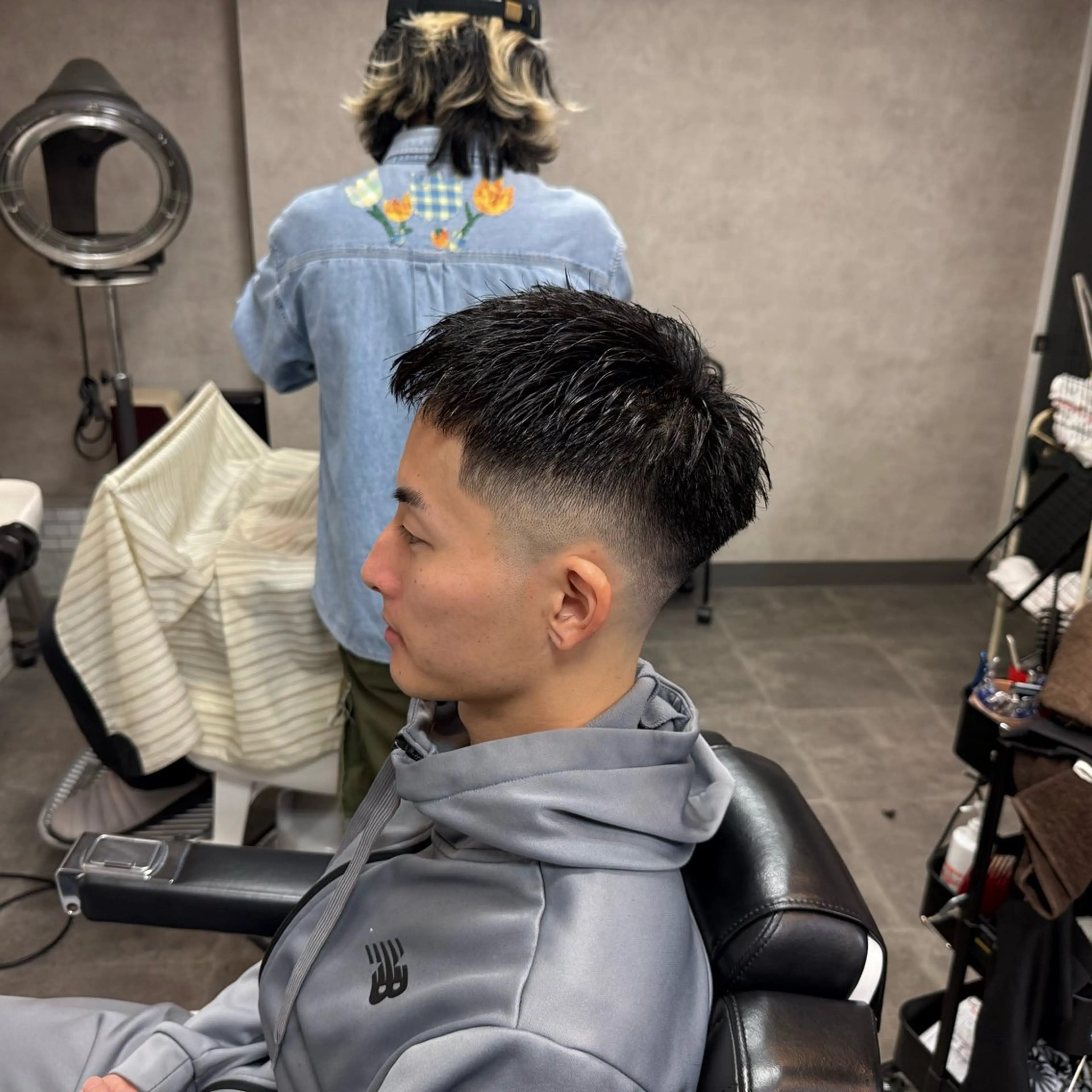 メンズ TOMO所属・松坂 祐斗のヘアスタイル