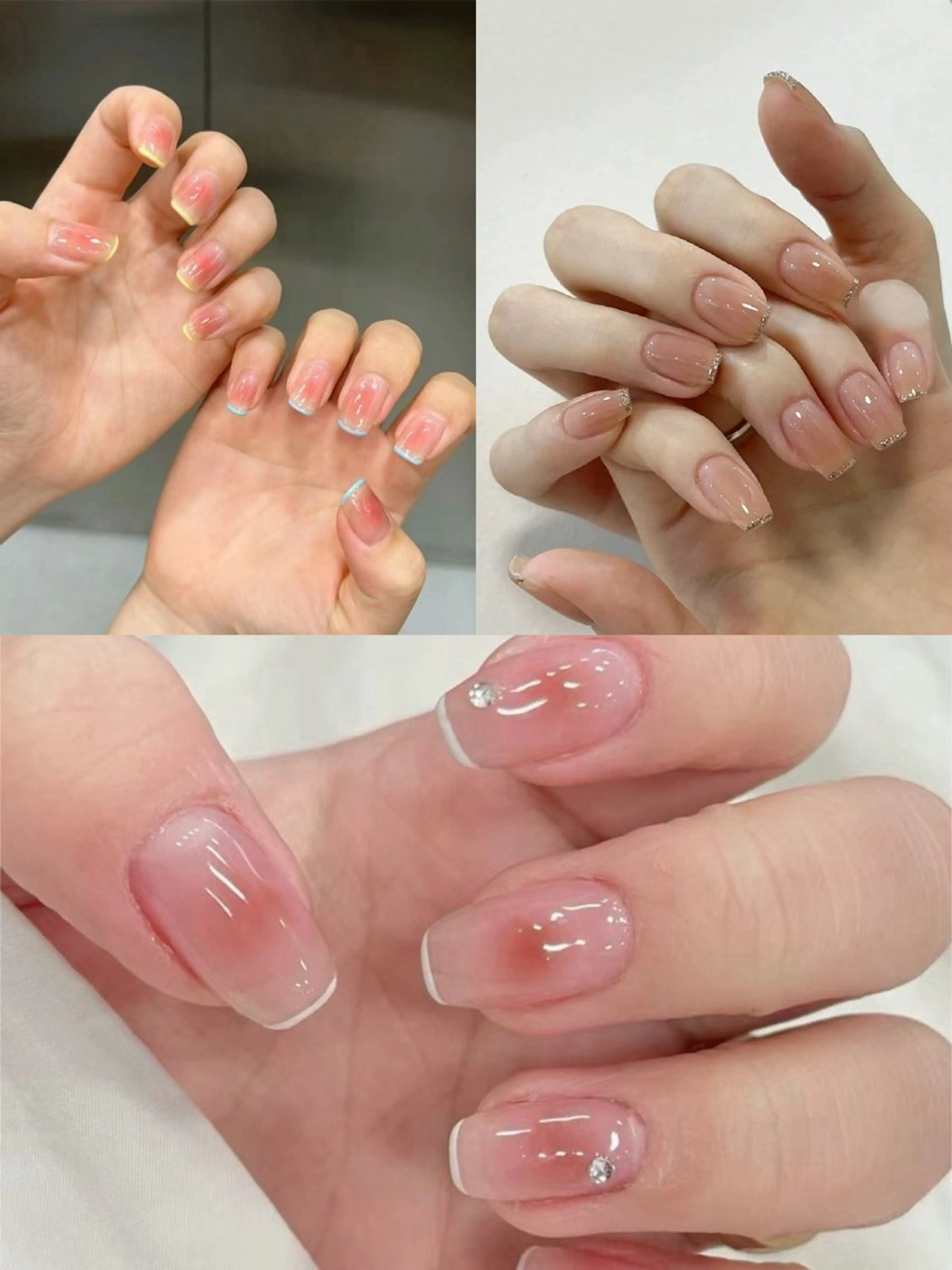 ネイル ハンドネイル ハンドケア pink ladyサロン所属・べ にのネイルデザイン