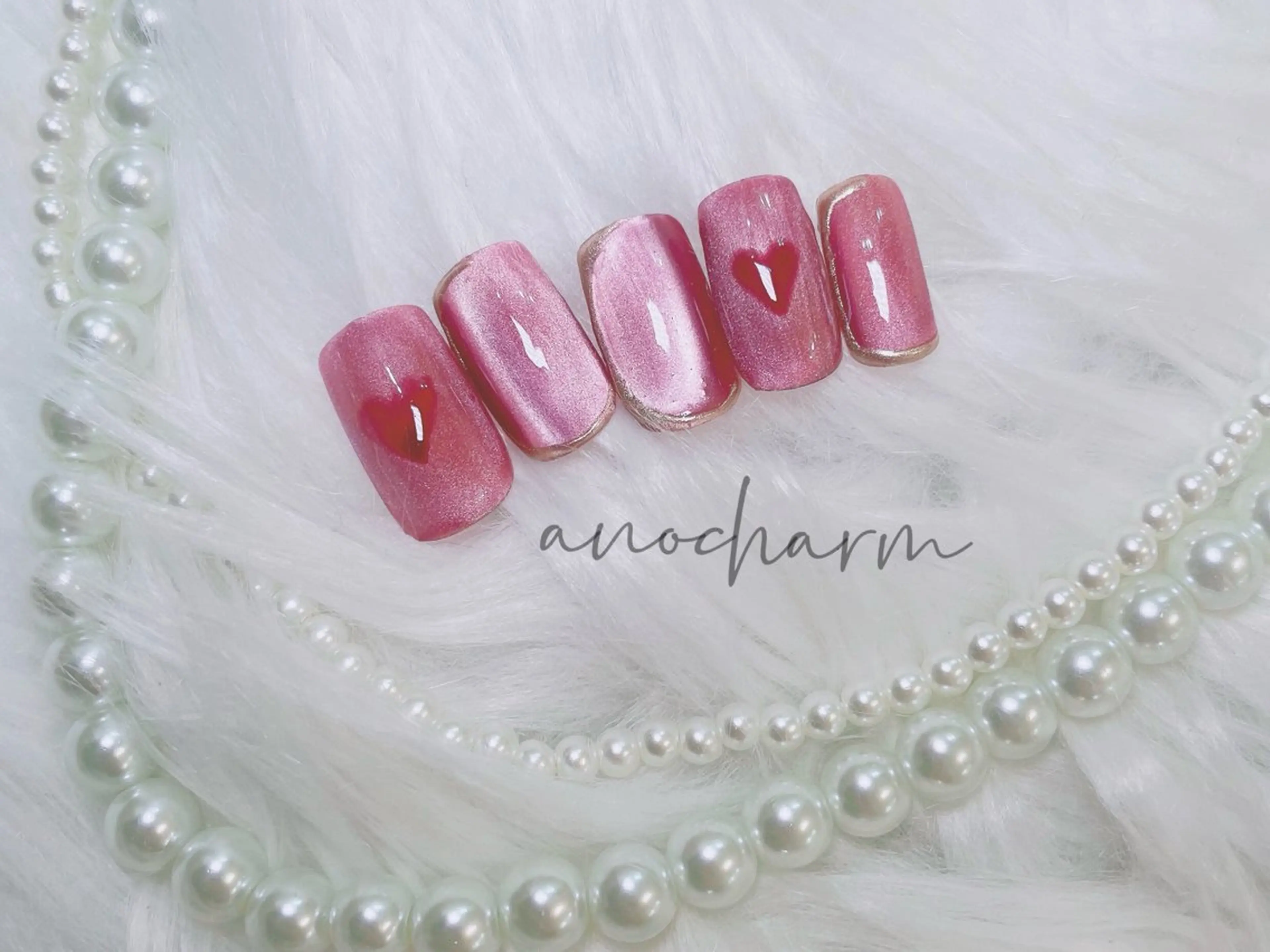 ネイル ハンドネイル anocharm by Royd.所属・anocharm _annaのマツエク・マツパデザイン